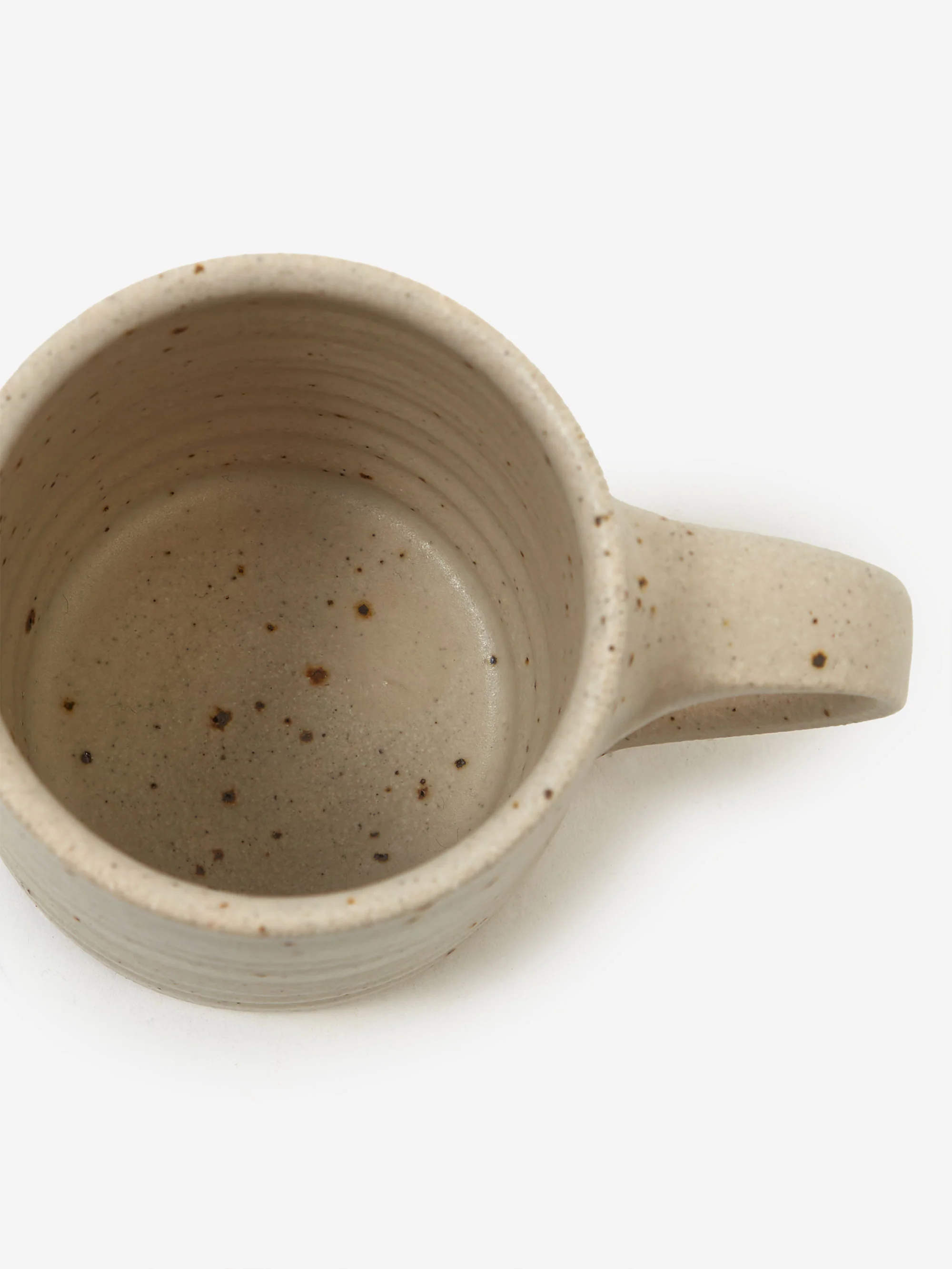 Eleanor Torbati Ceramics Stoneware Large Mug - Speckled - Image 4