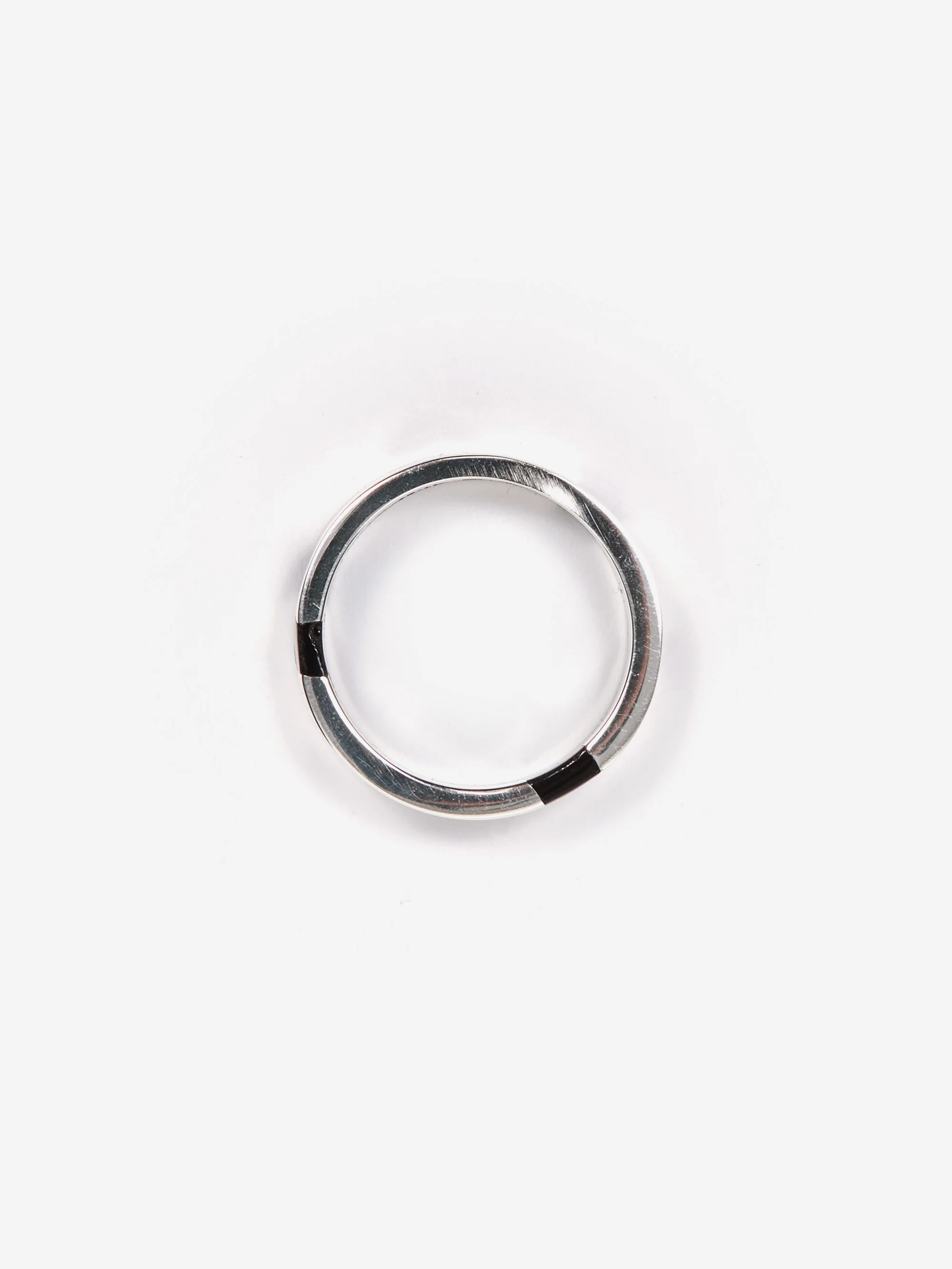 Ellie Mercer Band Ring - Black - Image 4