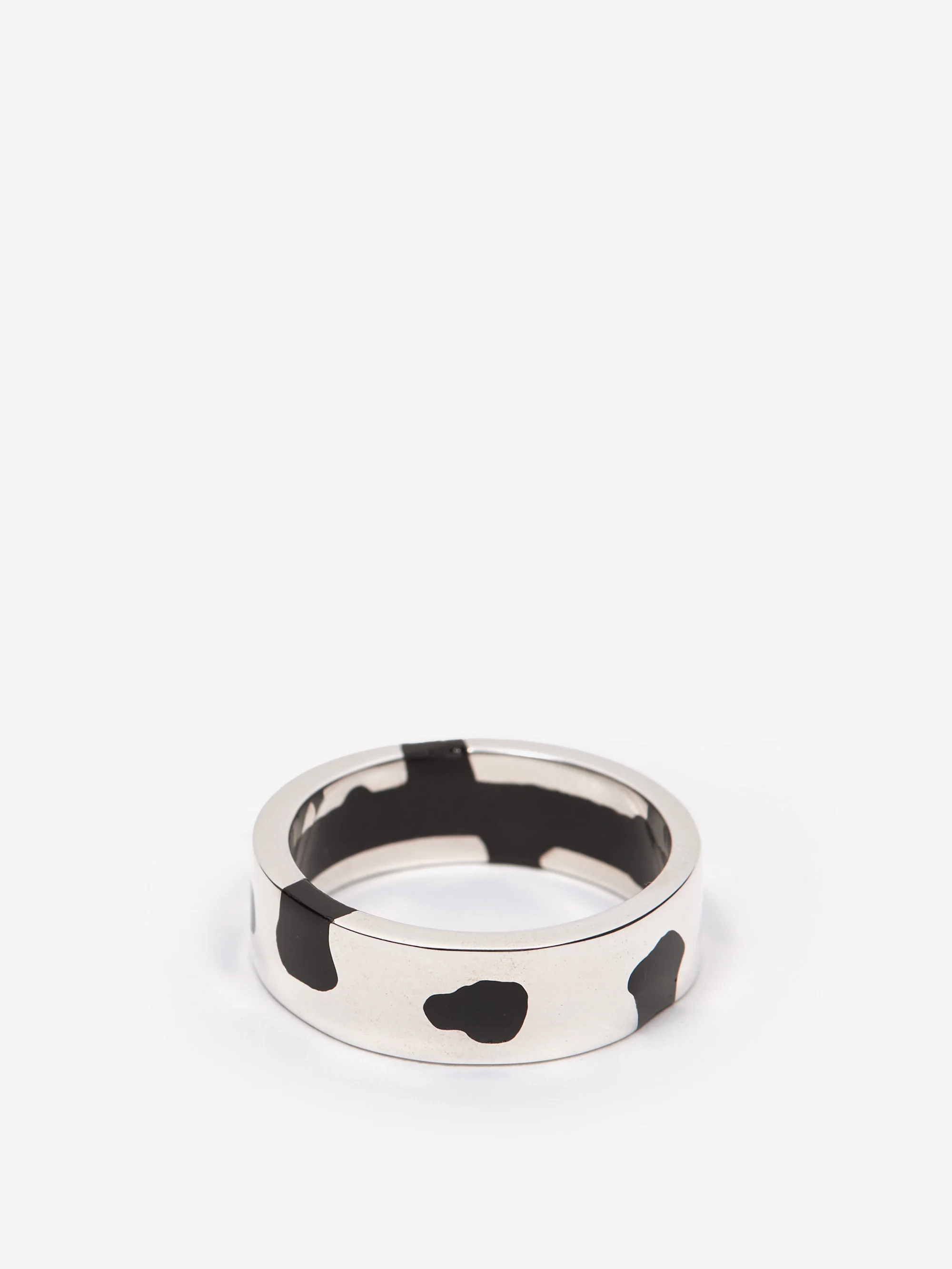Ellie Mercer Band Ring - Black - Image 5