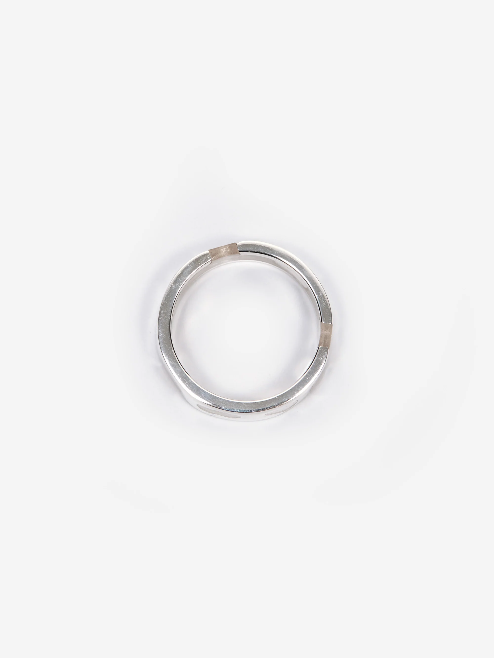 Ellie Mercer Band Ring - Clear - Image 4