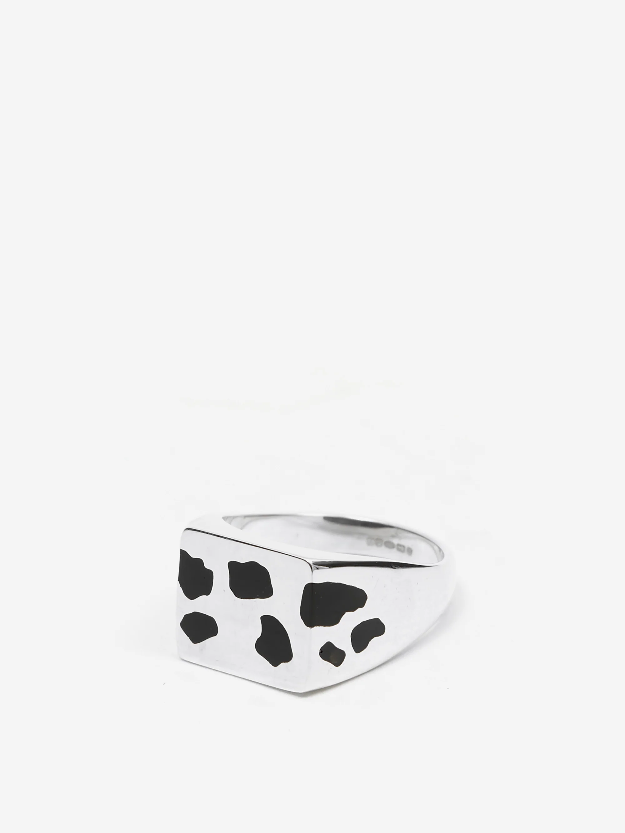 Ellie Mercer Multi Piece Ring - Black