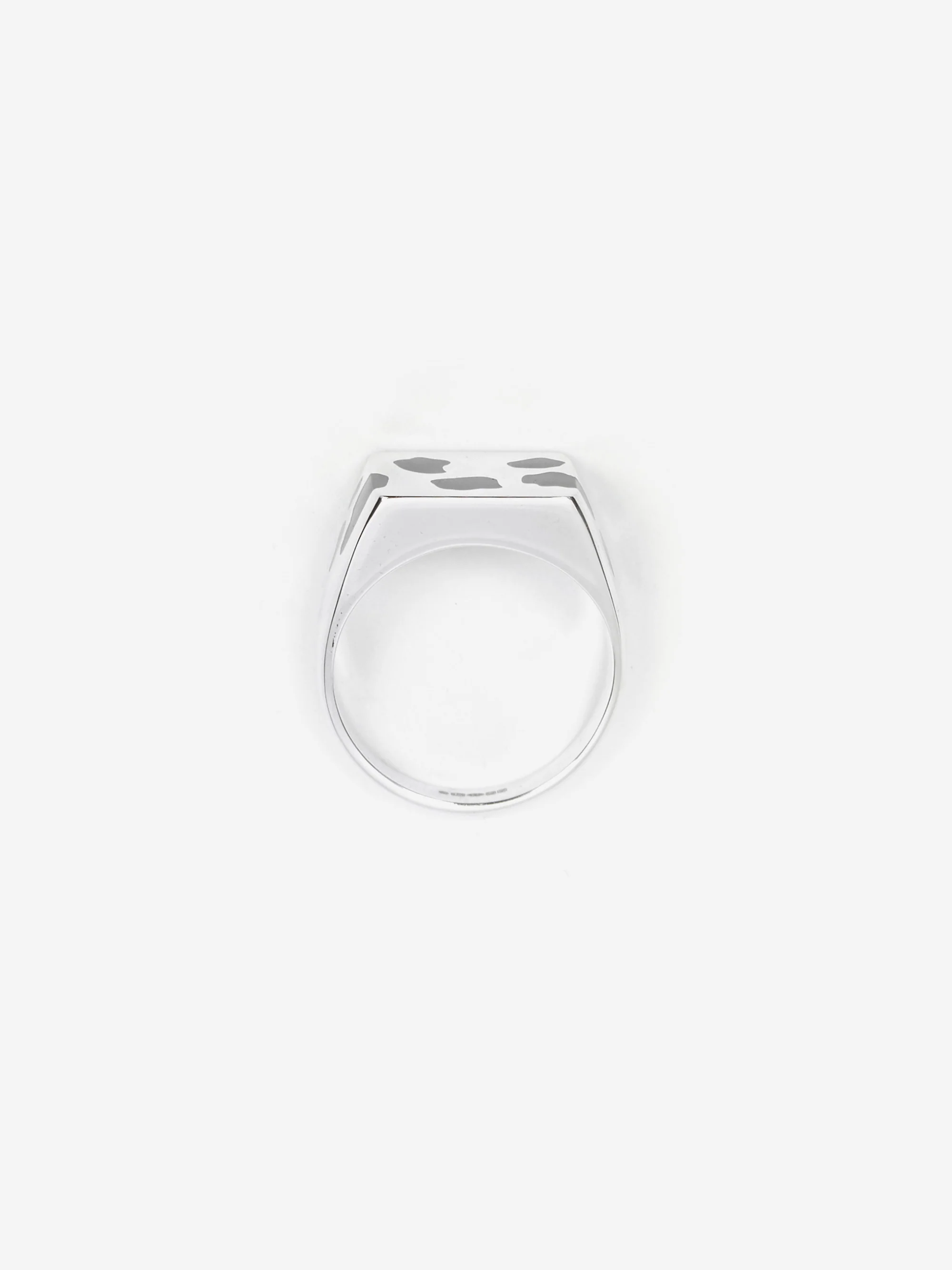 Ellie Mercer Multi Piece Ring - Black - Image 4