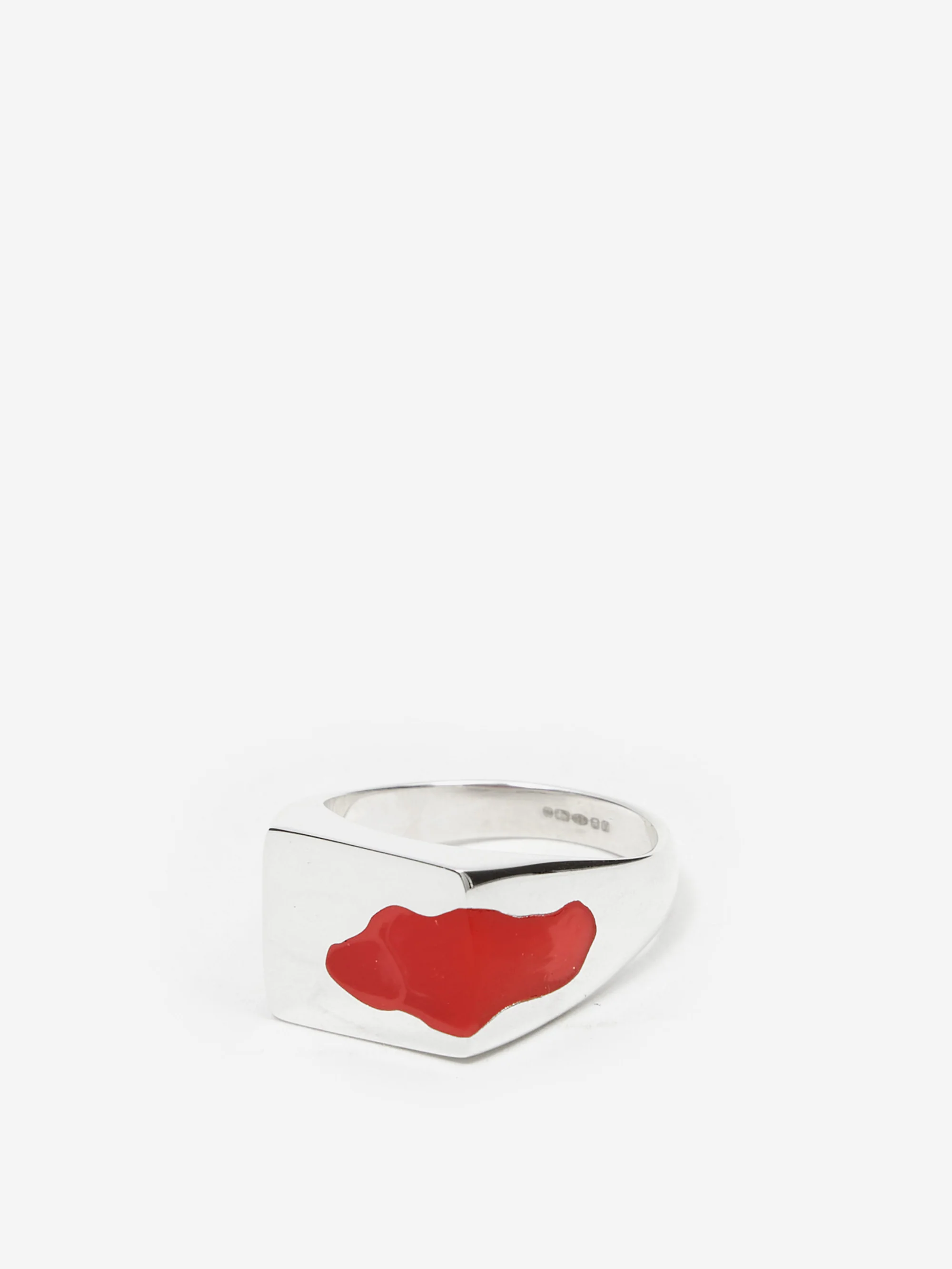 Ellie Mercer One Piece Ring - Red - Image 3