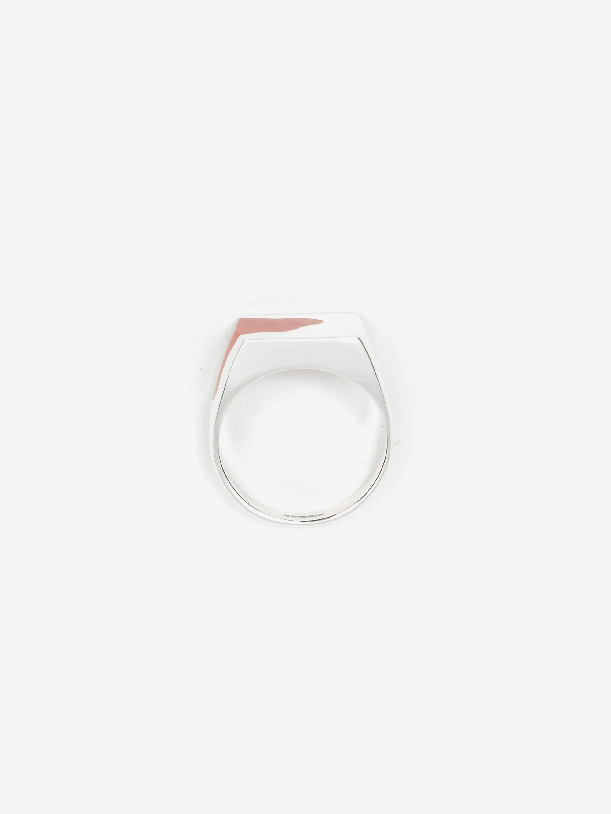 Ellie Mercer One Piece Ring - Red - Image 4