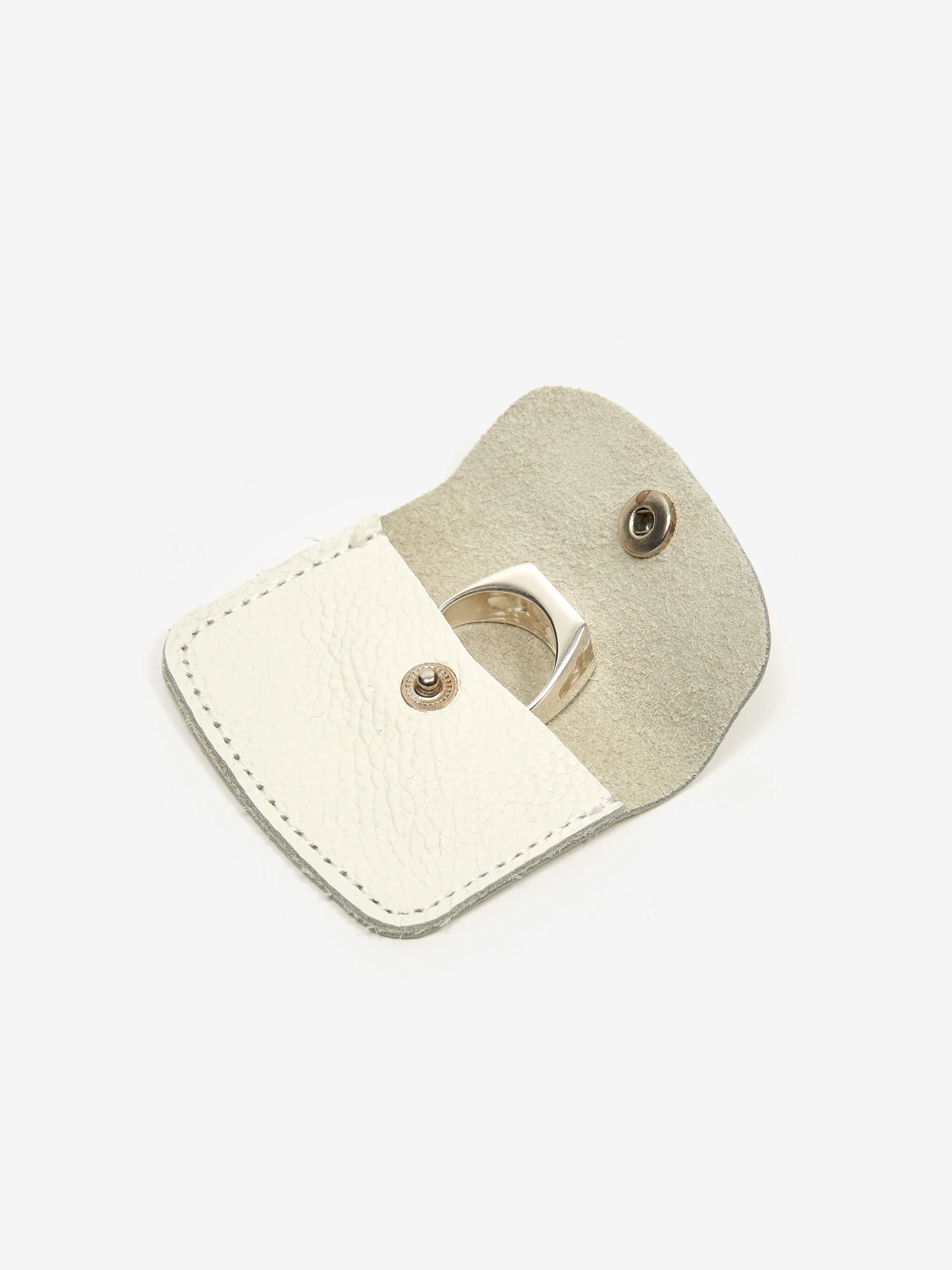 Ellie Mercer Two Piece Ring - Clear - Image 7