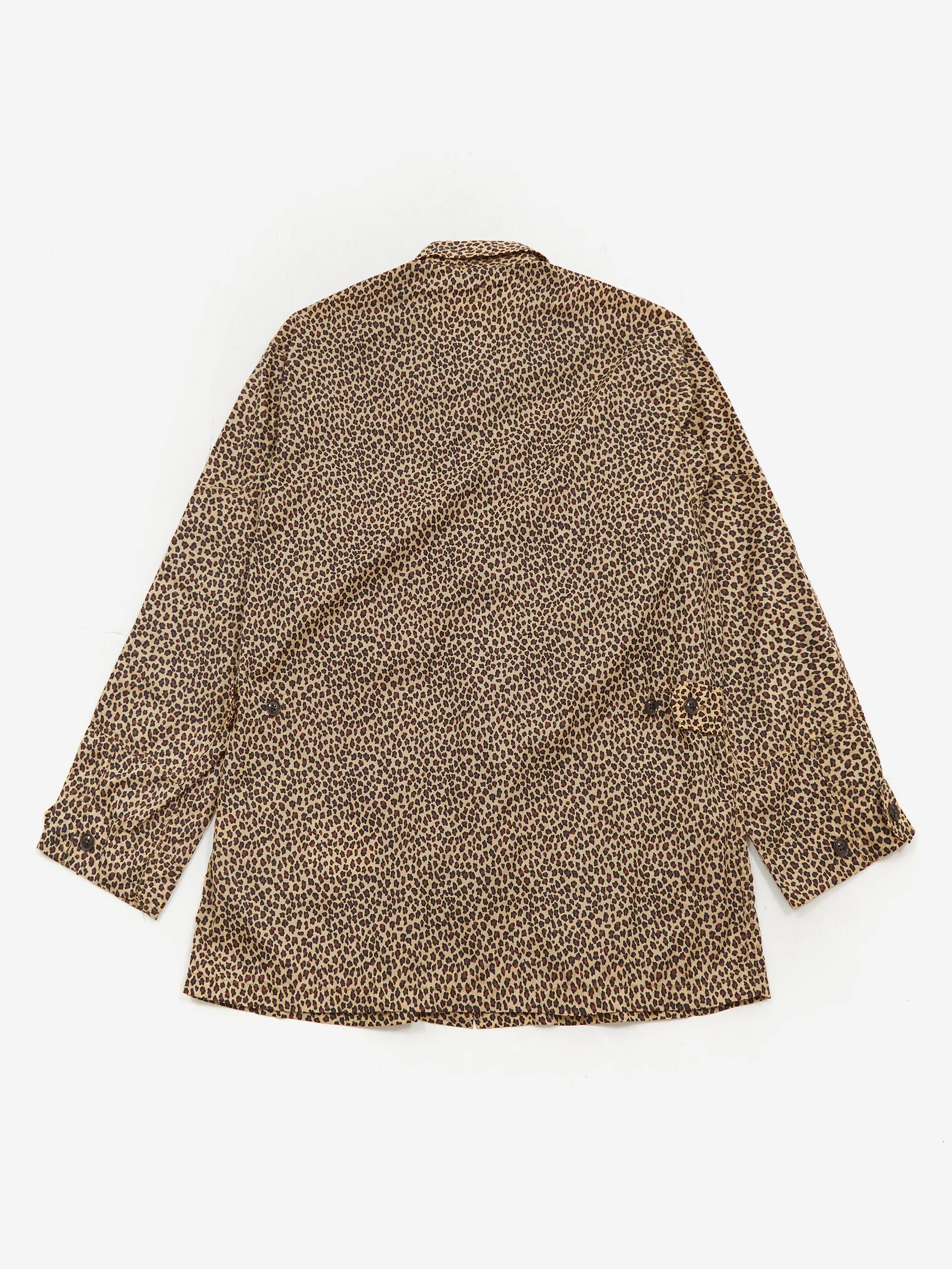 Engineered Garments BDU Jacket - Khaki Leopard Print - Image 4