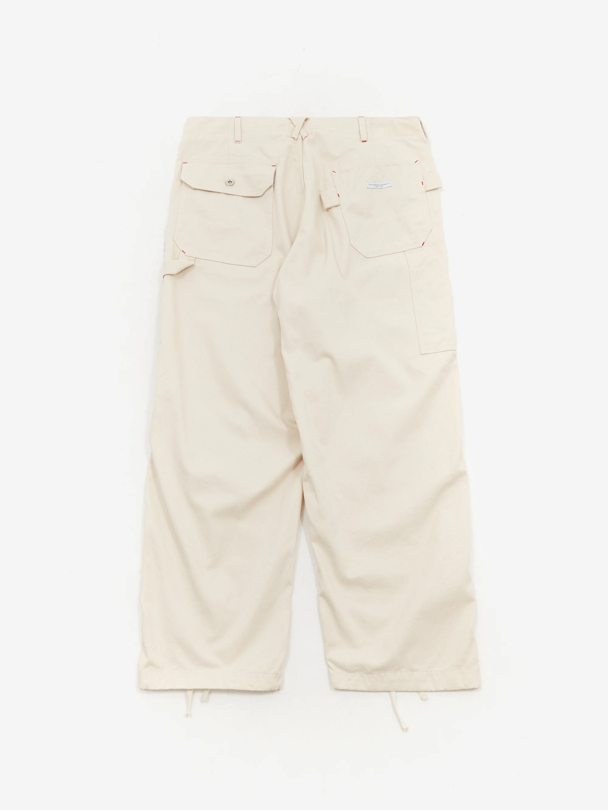 Engineered Garments Painter Pant - Natural Chino Twill - Image 4