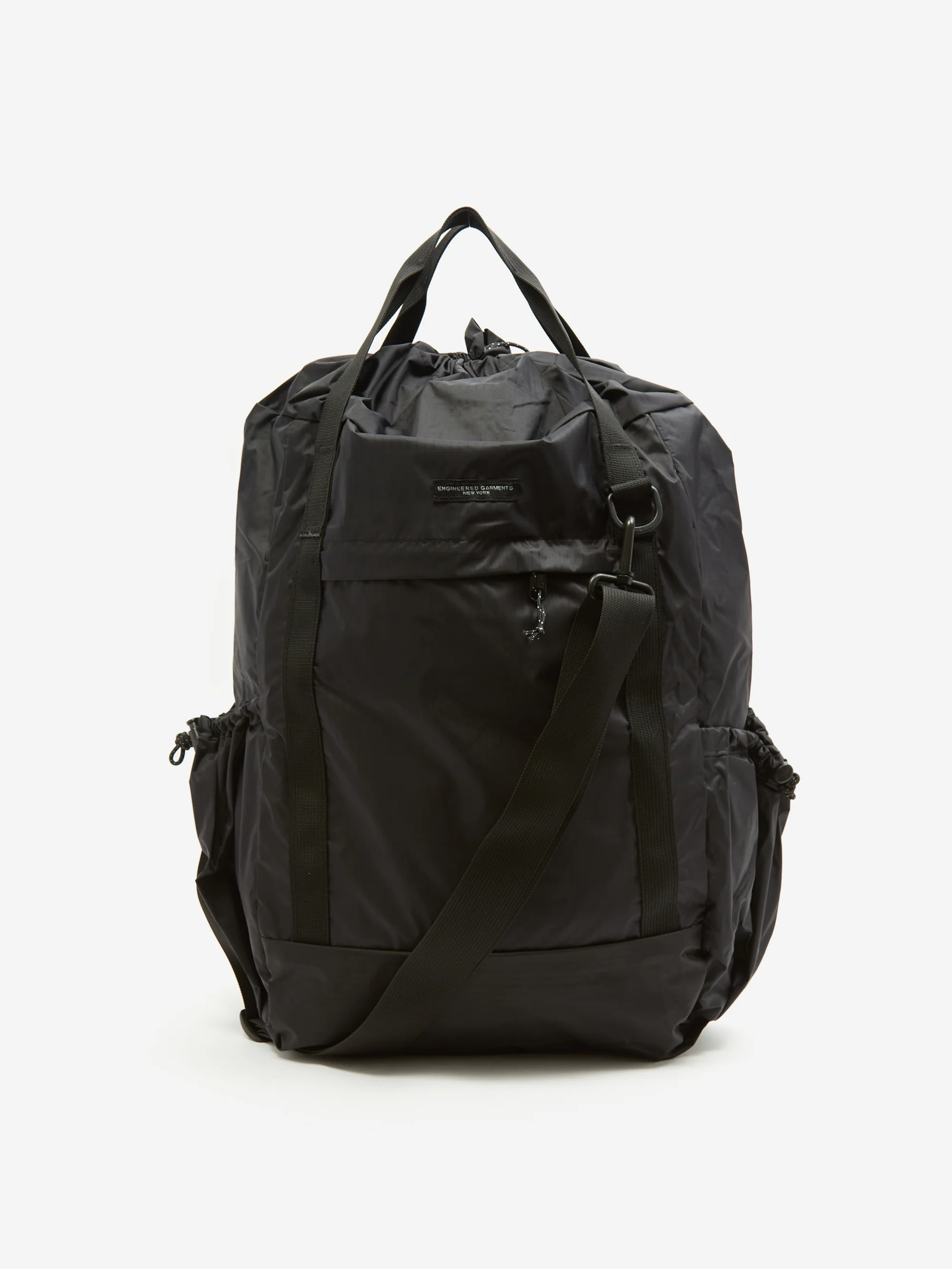 Engineered Garments UL 3 Way Bag - Black