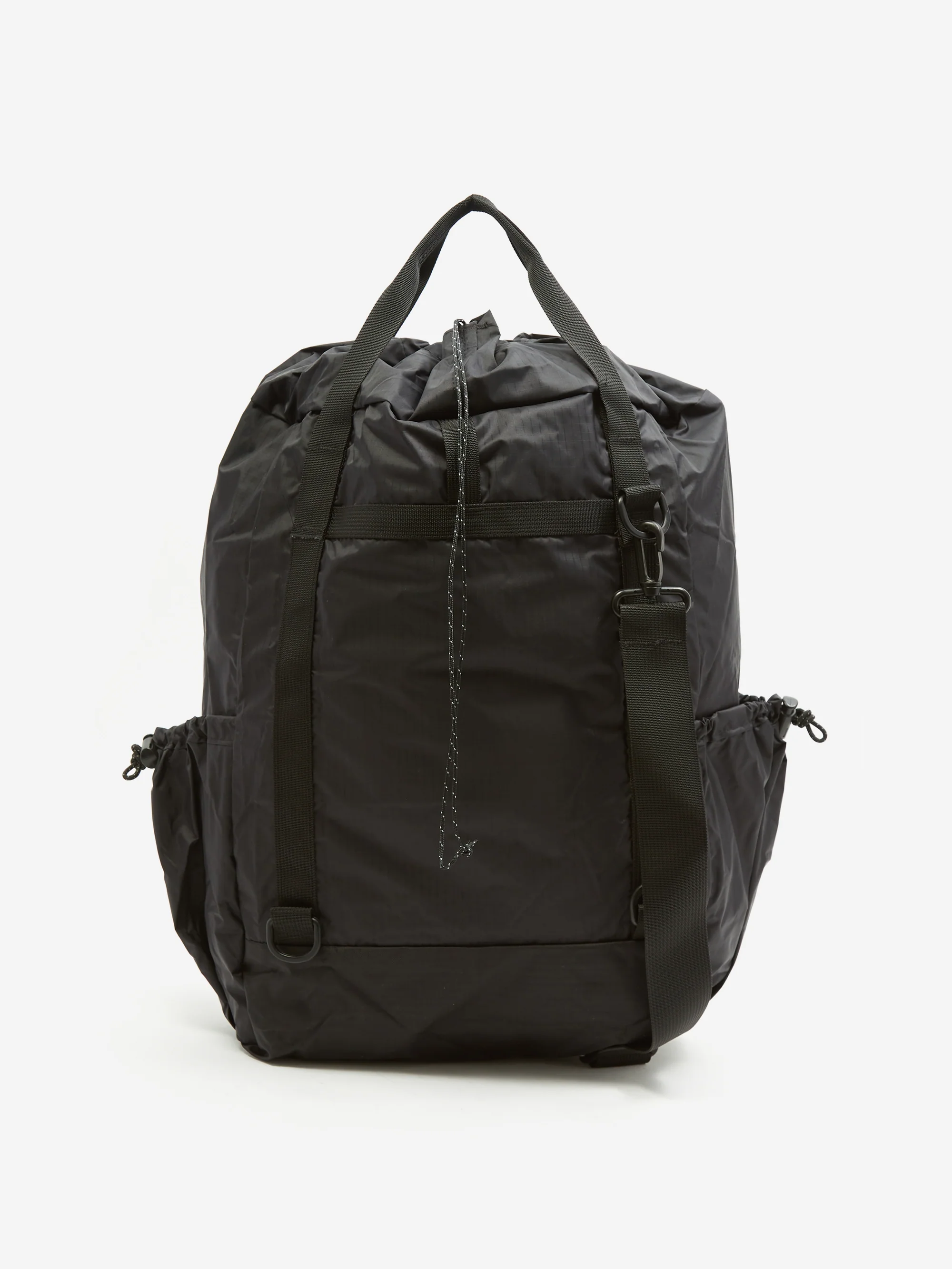 Engineered Garments UL 3 Way Bag - Black - Image 4