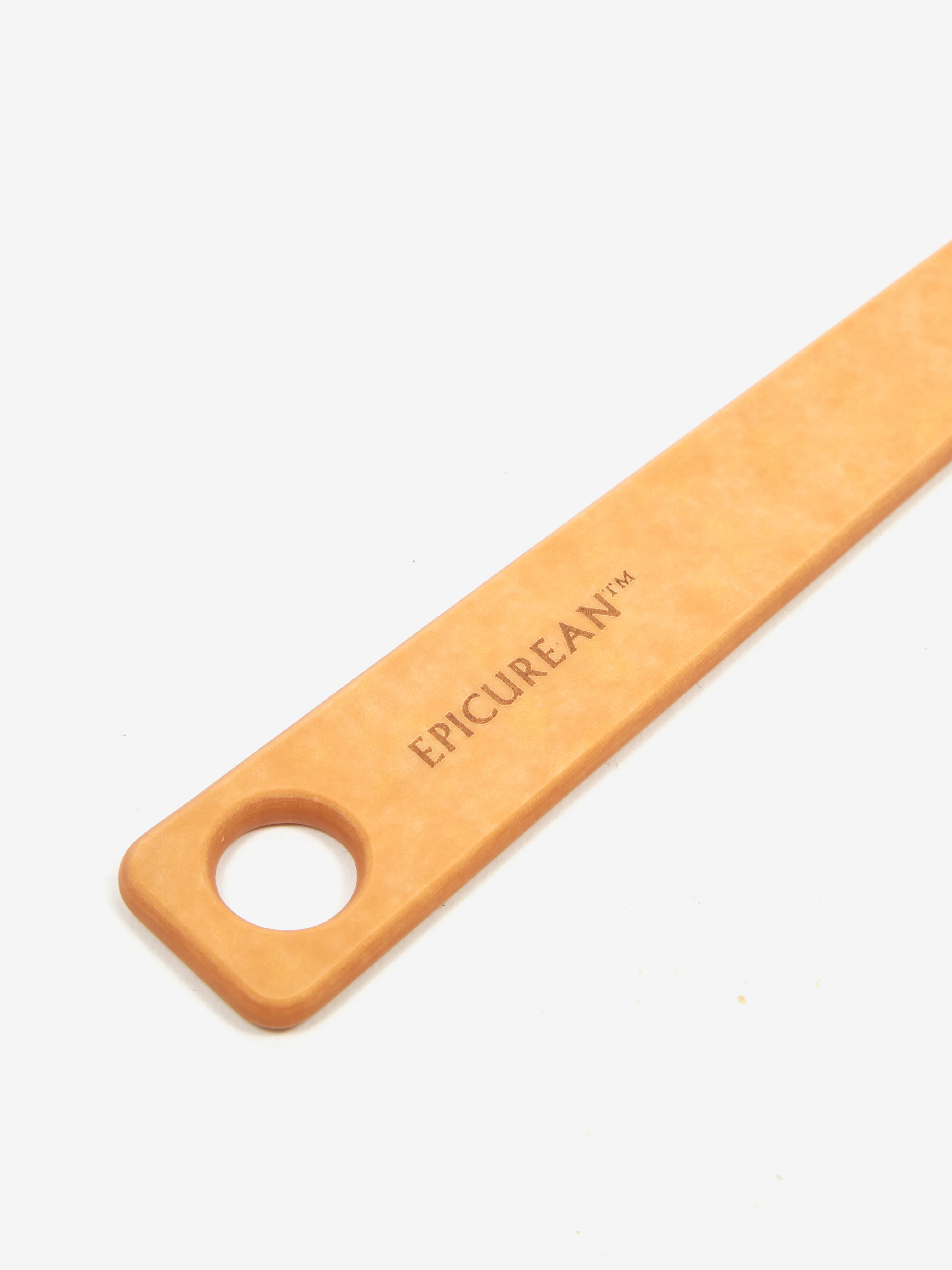 Epicurean Wooden Angled Spatula 30cm - Natural - Image 2
