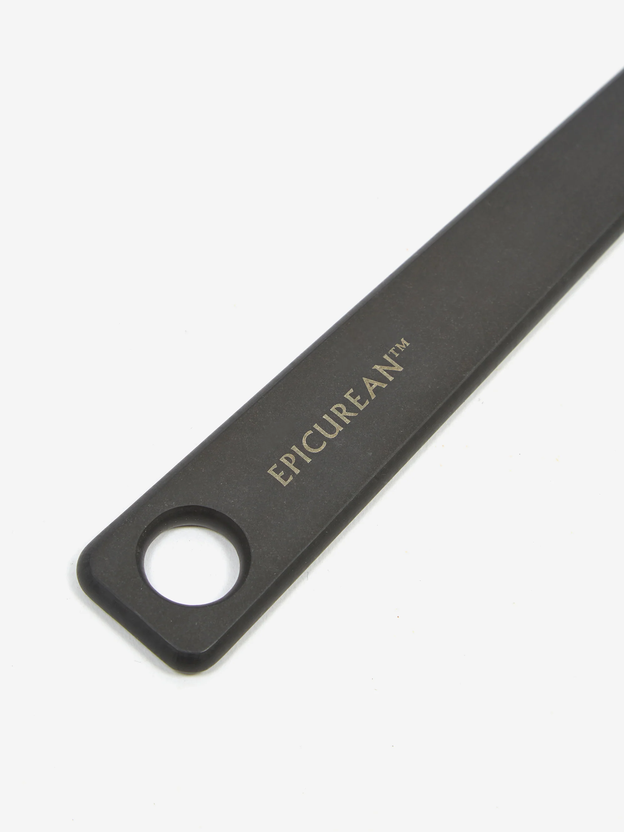 Epicurean Wooden Angled Spatula 30cm - Slate Black - Image 3