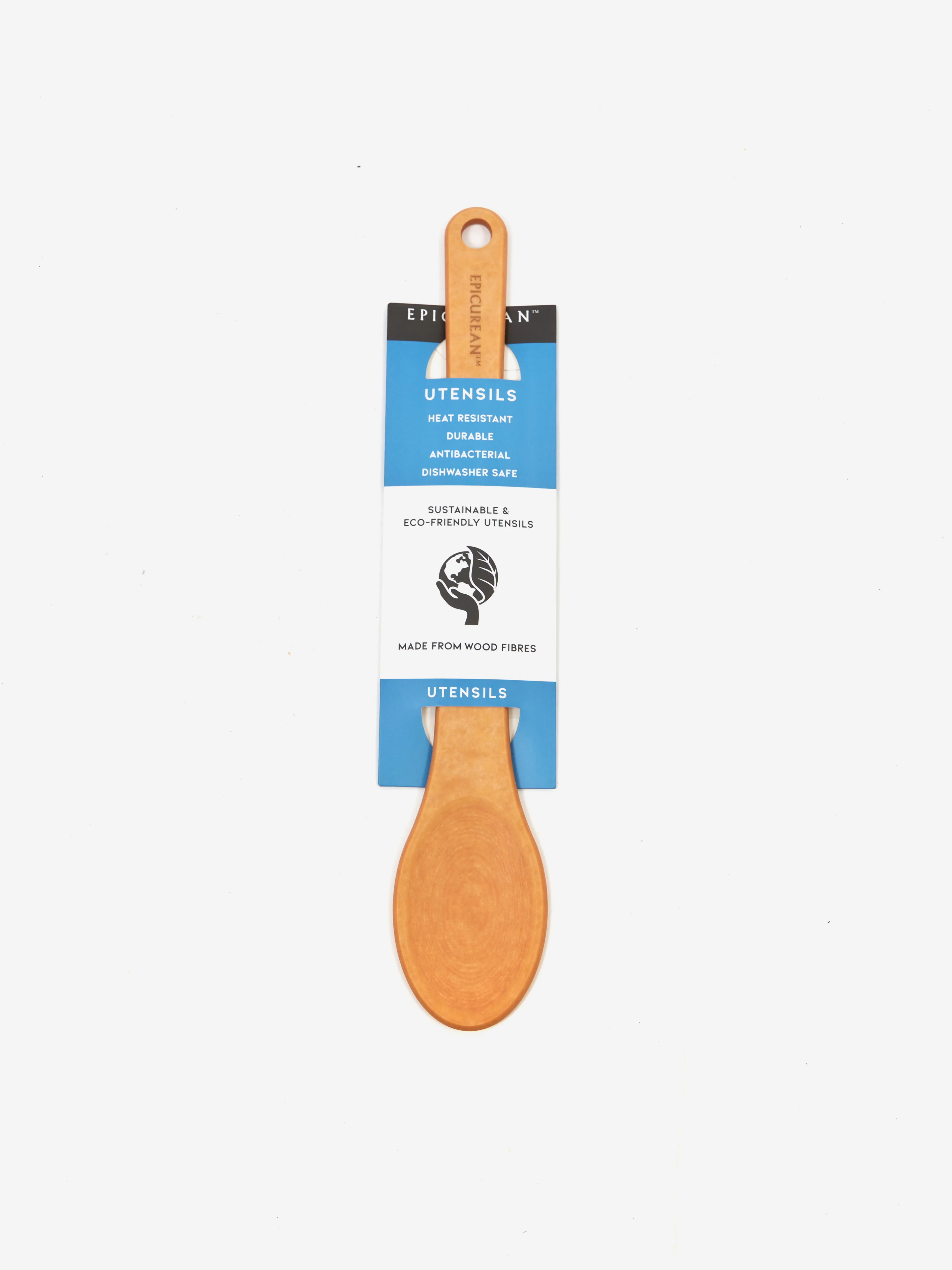 Epicurean Wooden Spoon 30cm - Natural - Image 4