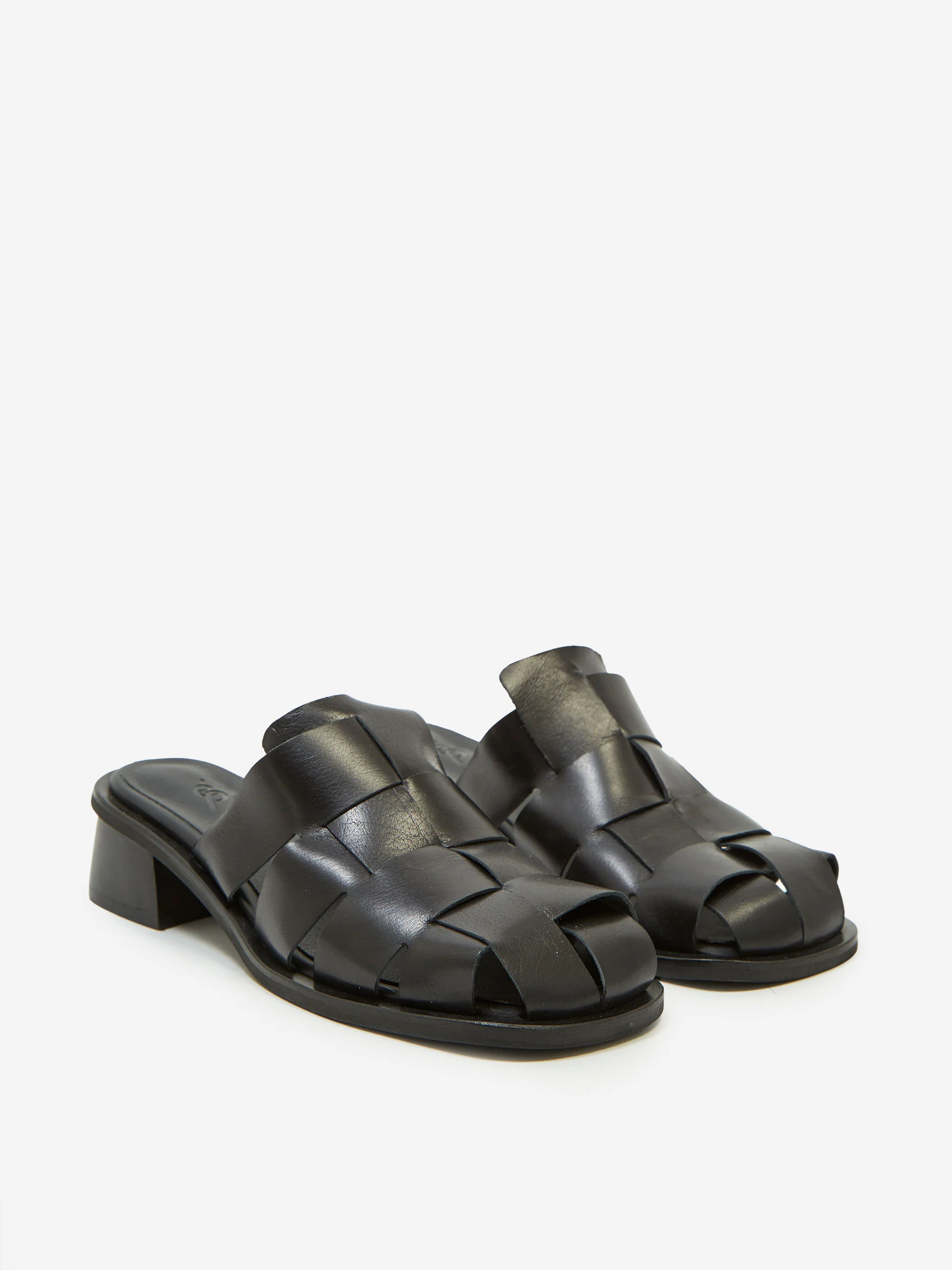 Epingler Cube Heel - Oil Black - Image 2