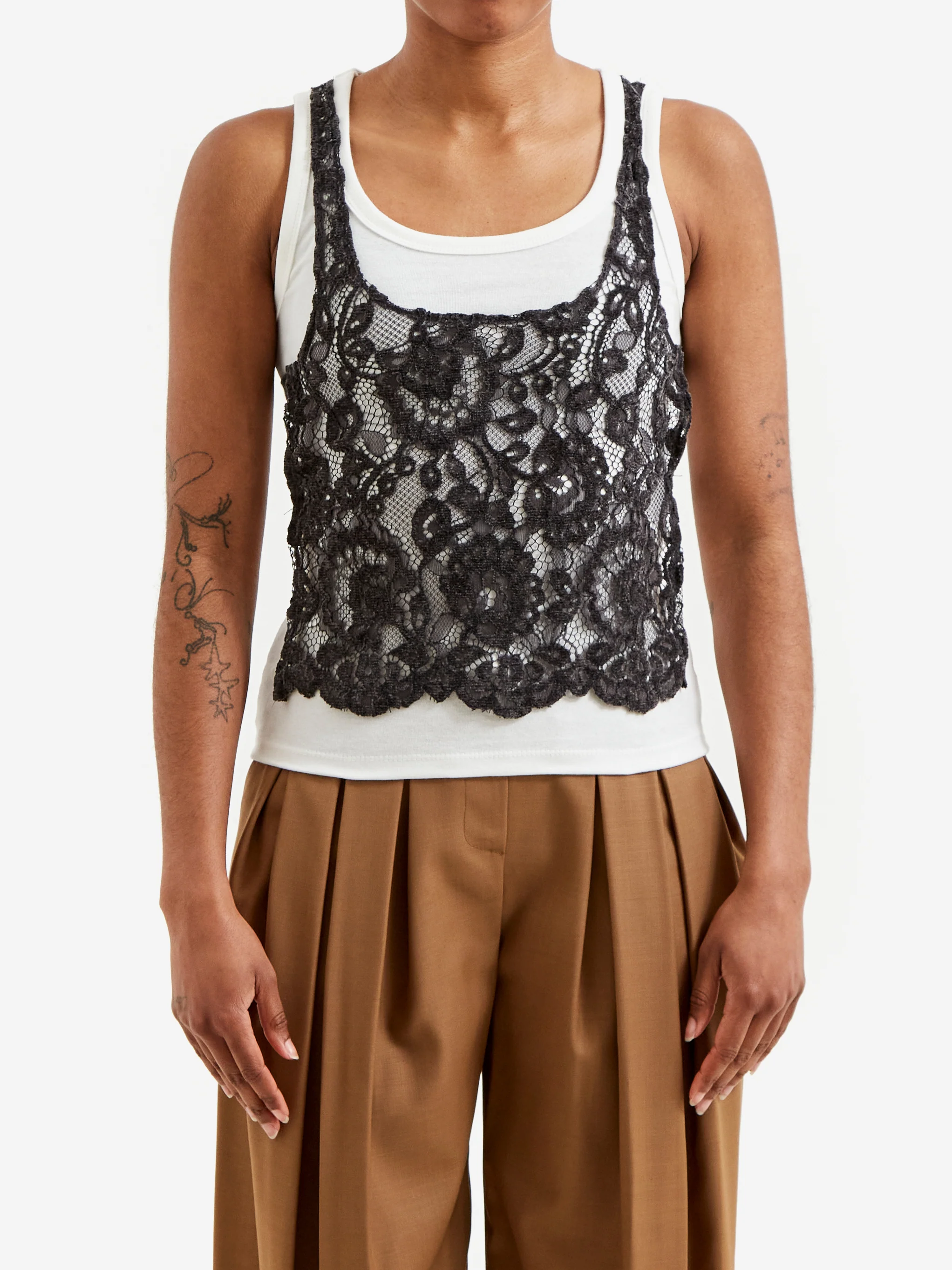 Epingler Jacquard Layering T - Anthracite