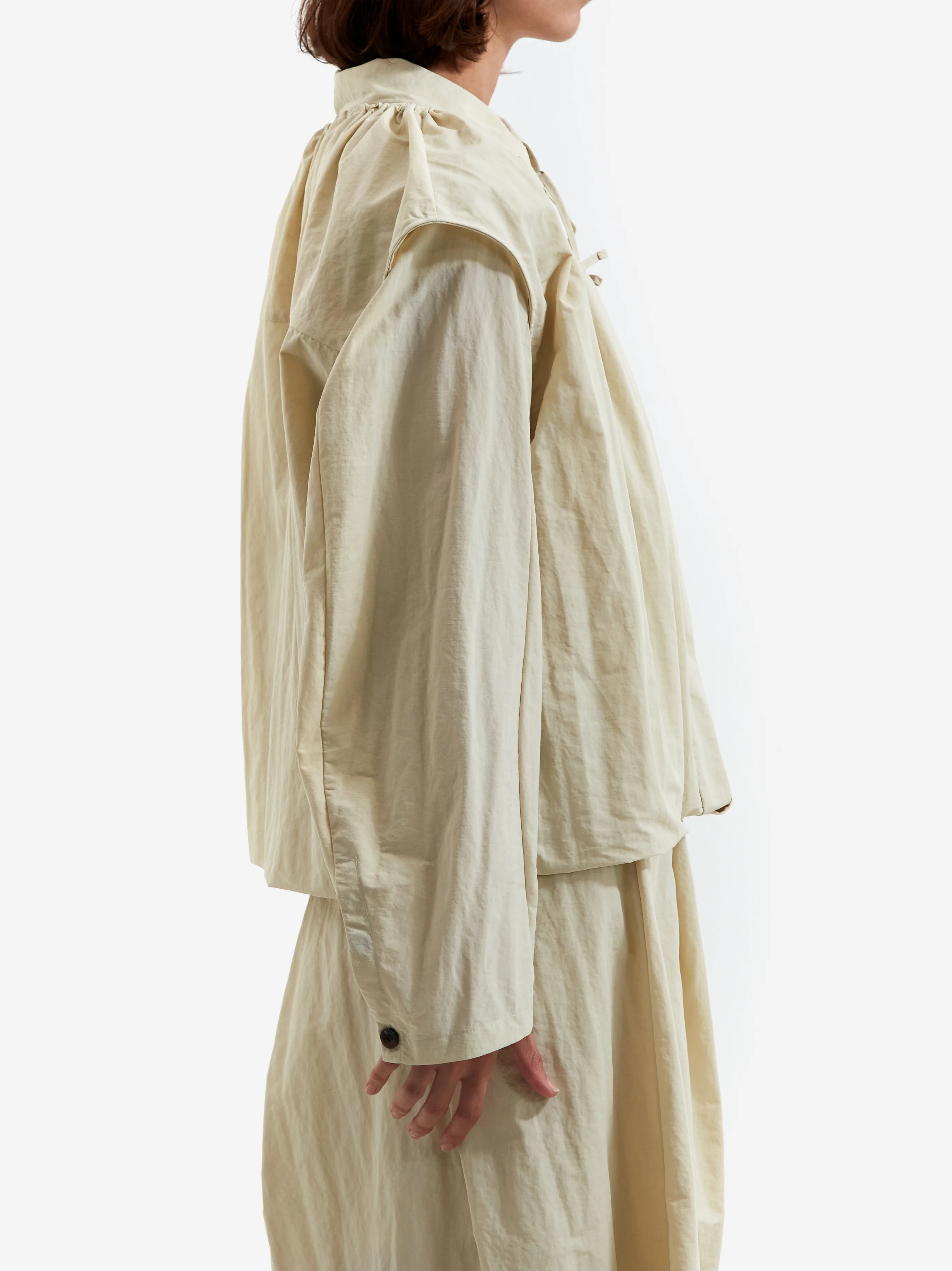epingler Shirring Outshirts - Cream - Image 2