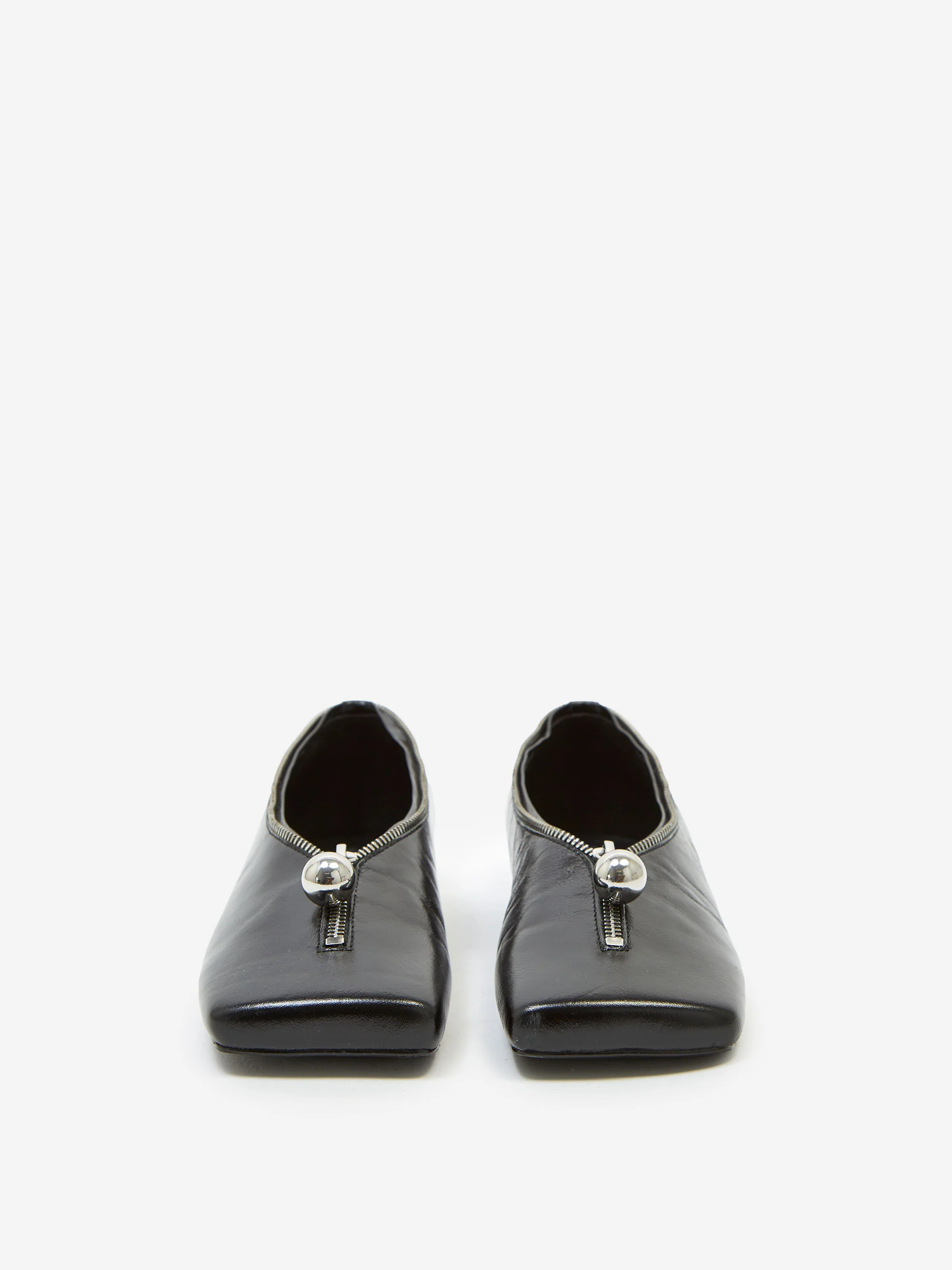 Epingler Silver Ball Toe Flat - Black - Image 3