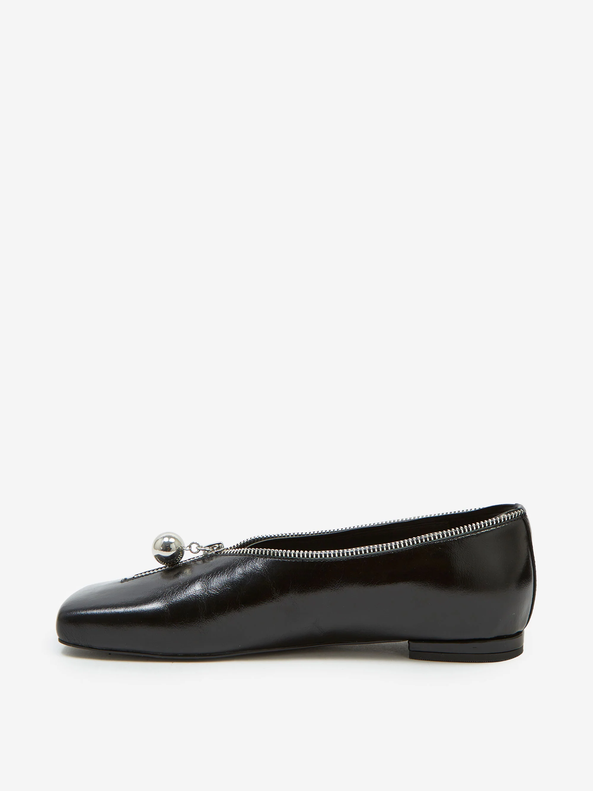 Epingler Silver Ball Toe Flat - Black - Image 4