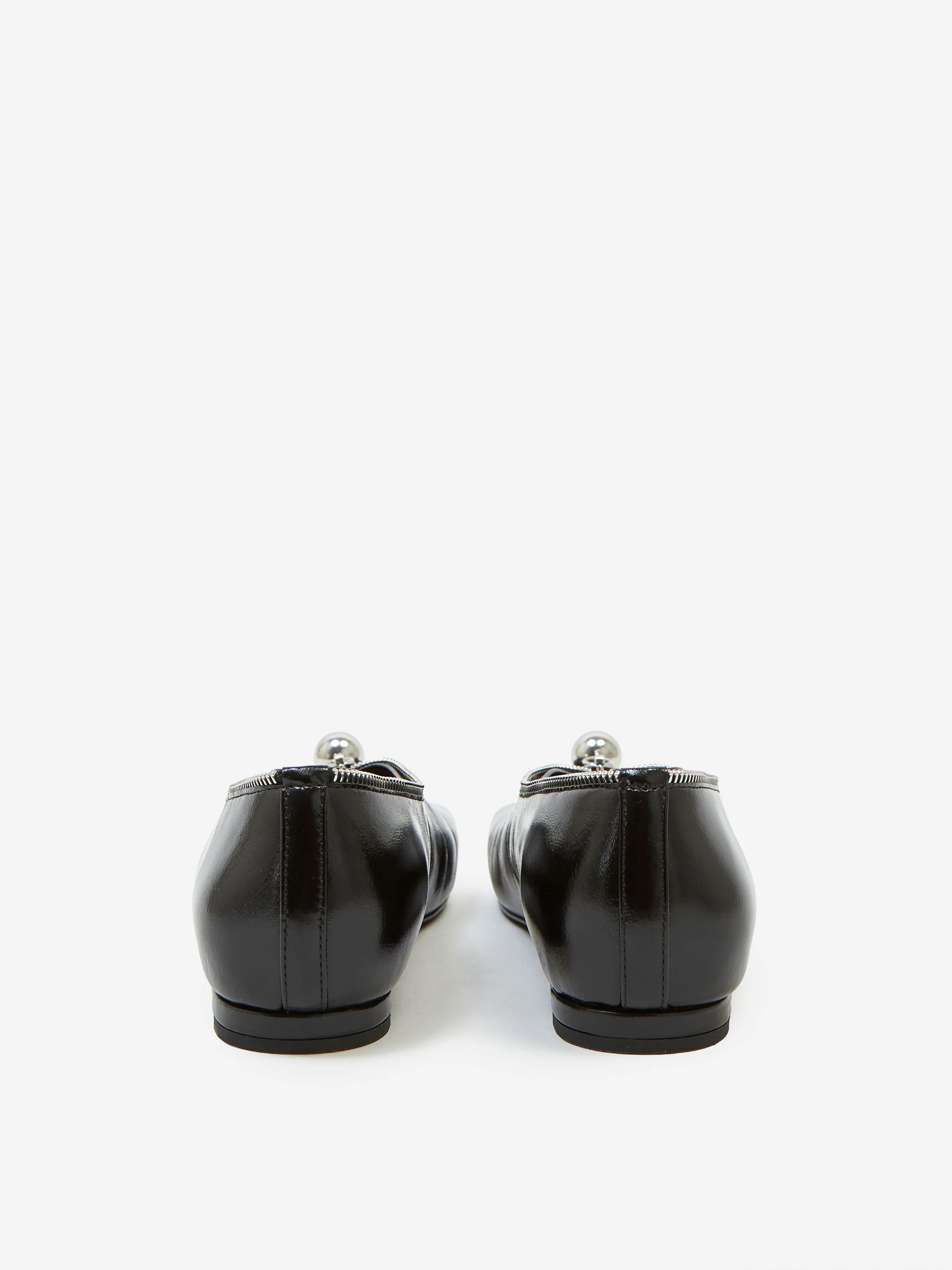 Epingler Silver Ball Toe Flat - Black - Image 6