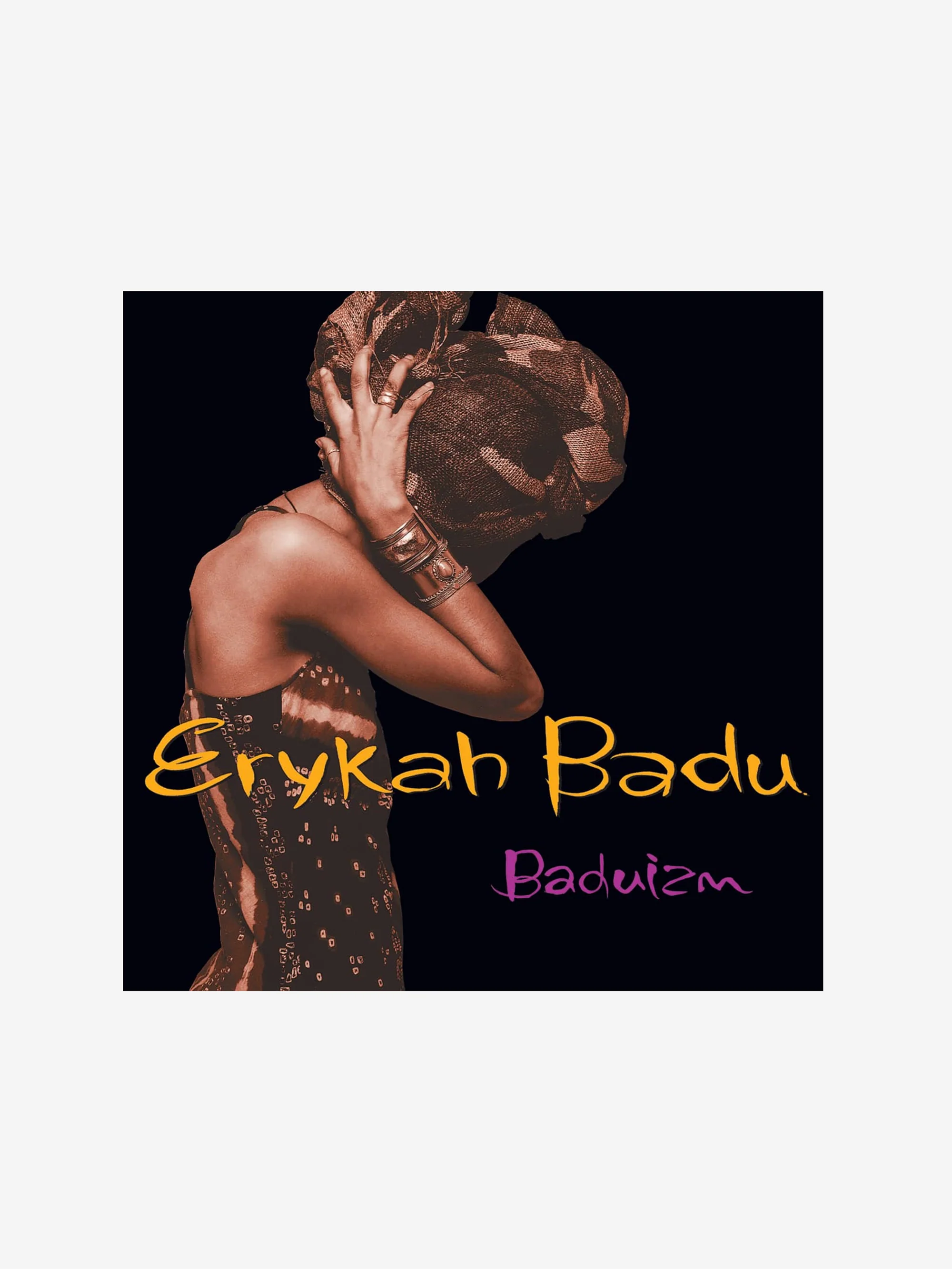 Erykah Badu – Baduizm, Black 2LP