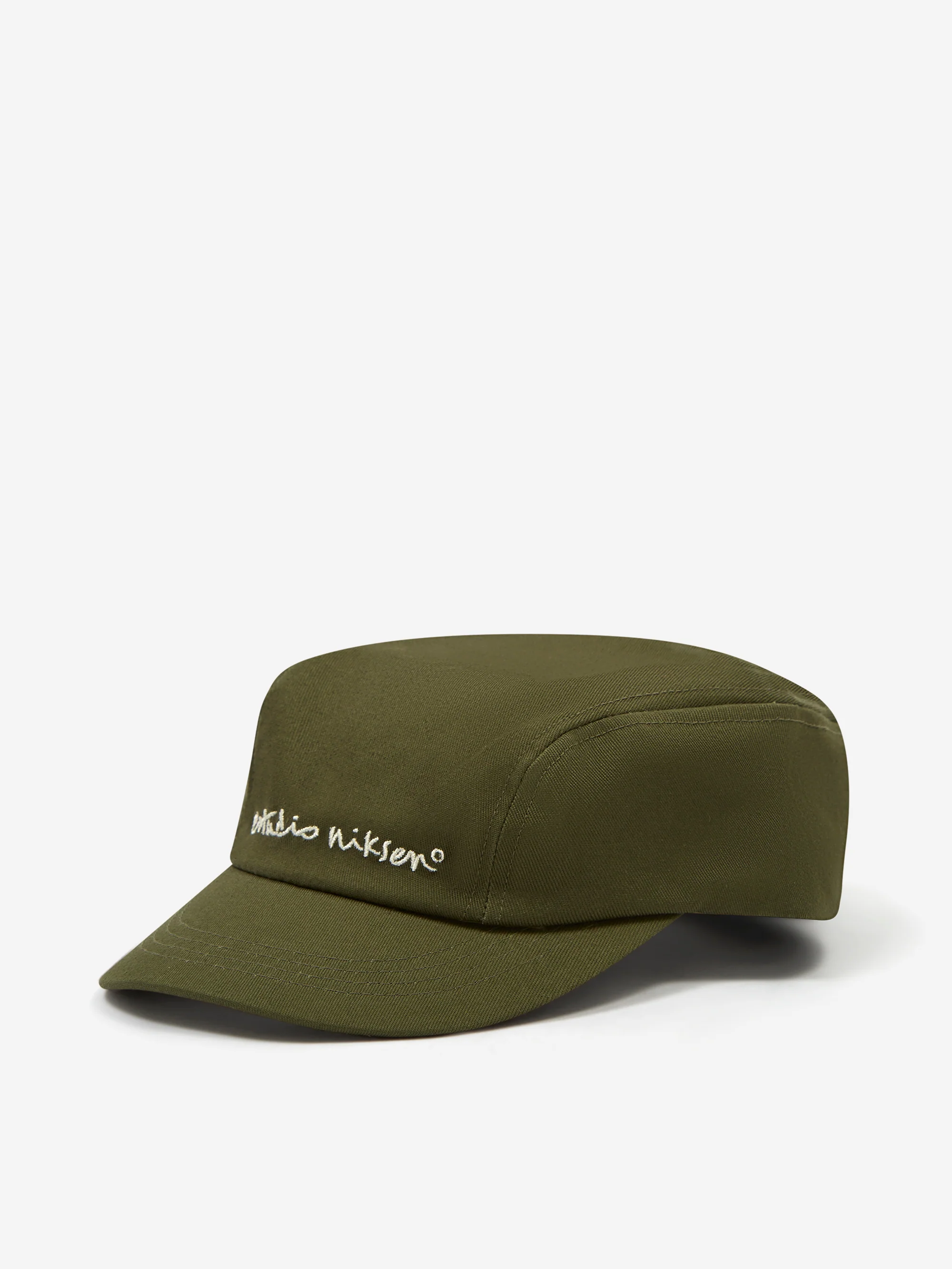 Estudio Niksen Army Cap - Khaki