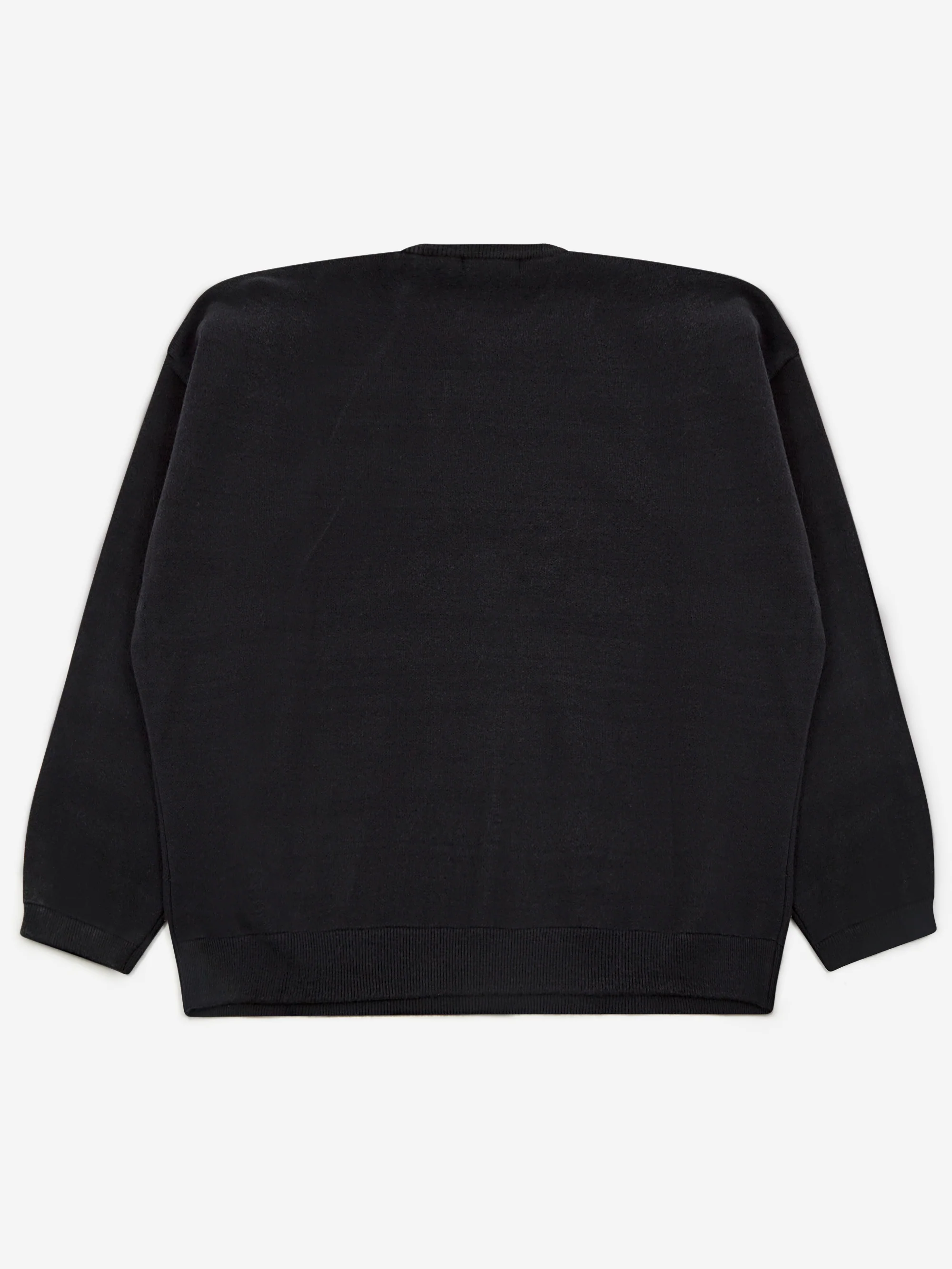 Estudio Niksen Balloon Heavy Sweater - Charcoal - Image 4