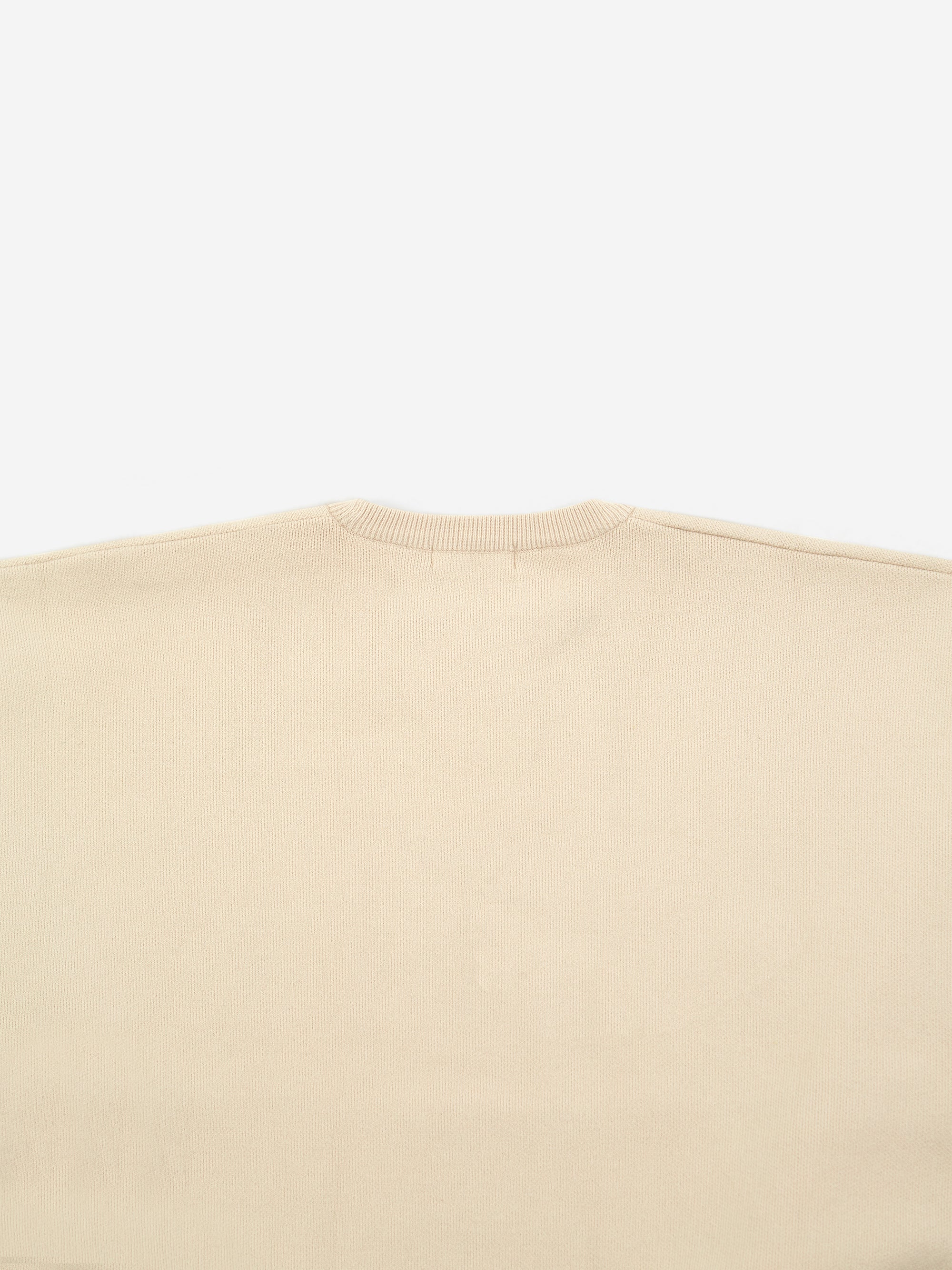 Estudio Niksen Balloon Heavy Sweater - Ivory - Image 4
