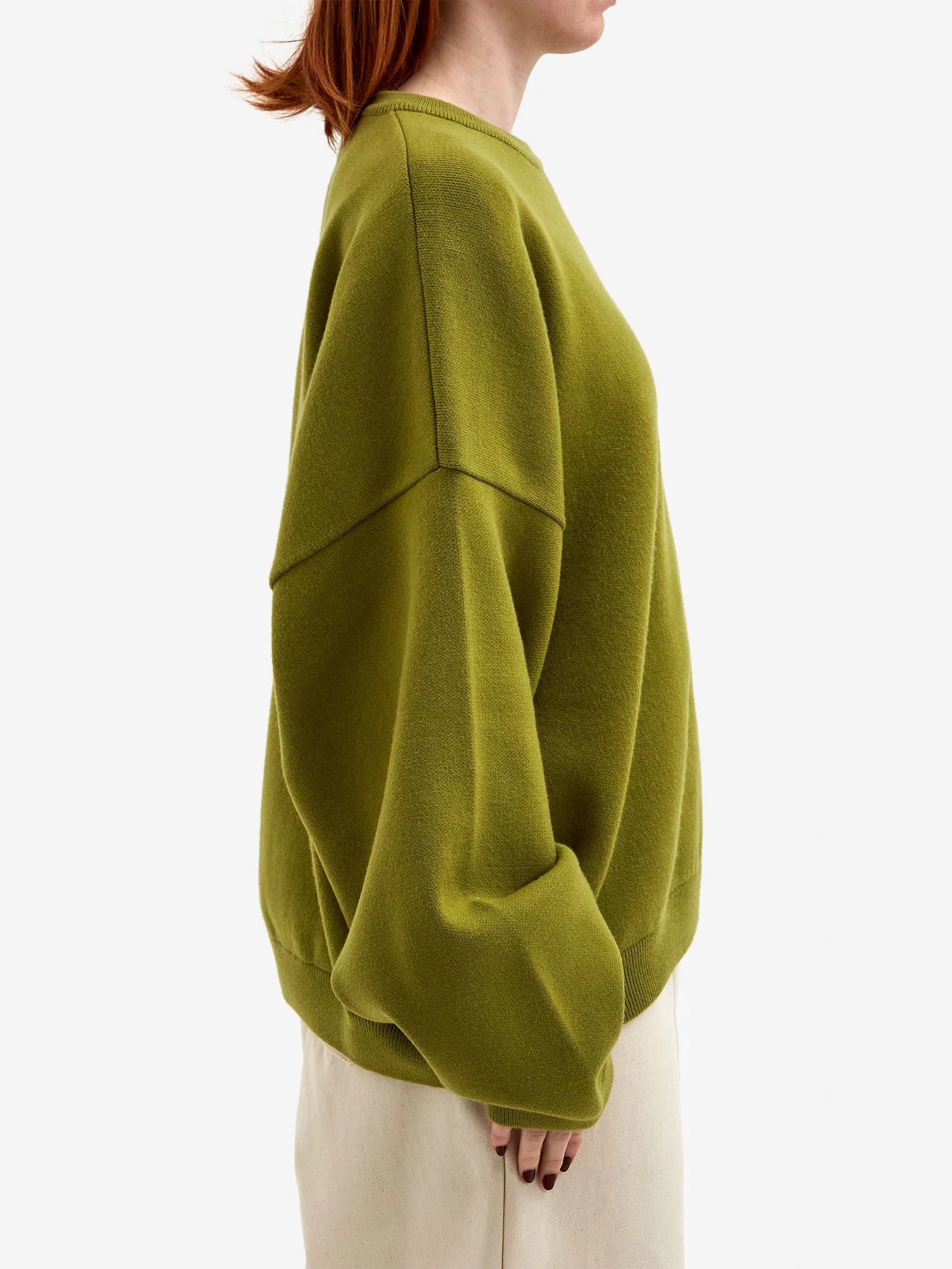 Estudio Niksen Balloon Heavy Sweater - Pistachio - Image 2