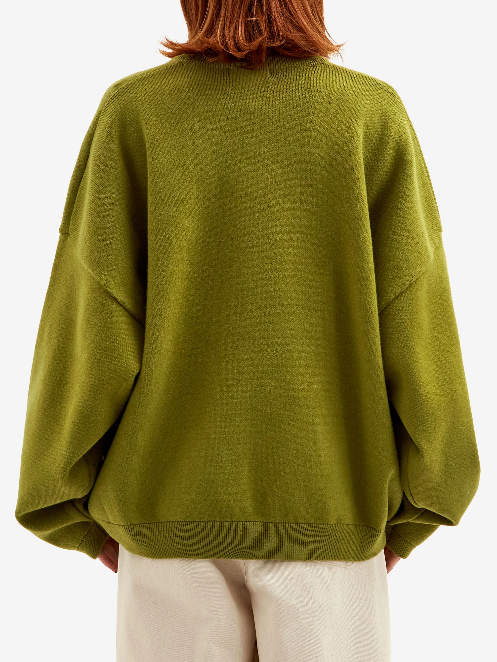 Estudio Niksen Balloon Heavy Sweater - Pistachio - Image 3