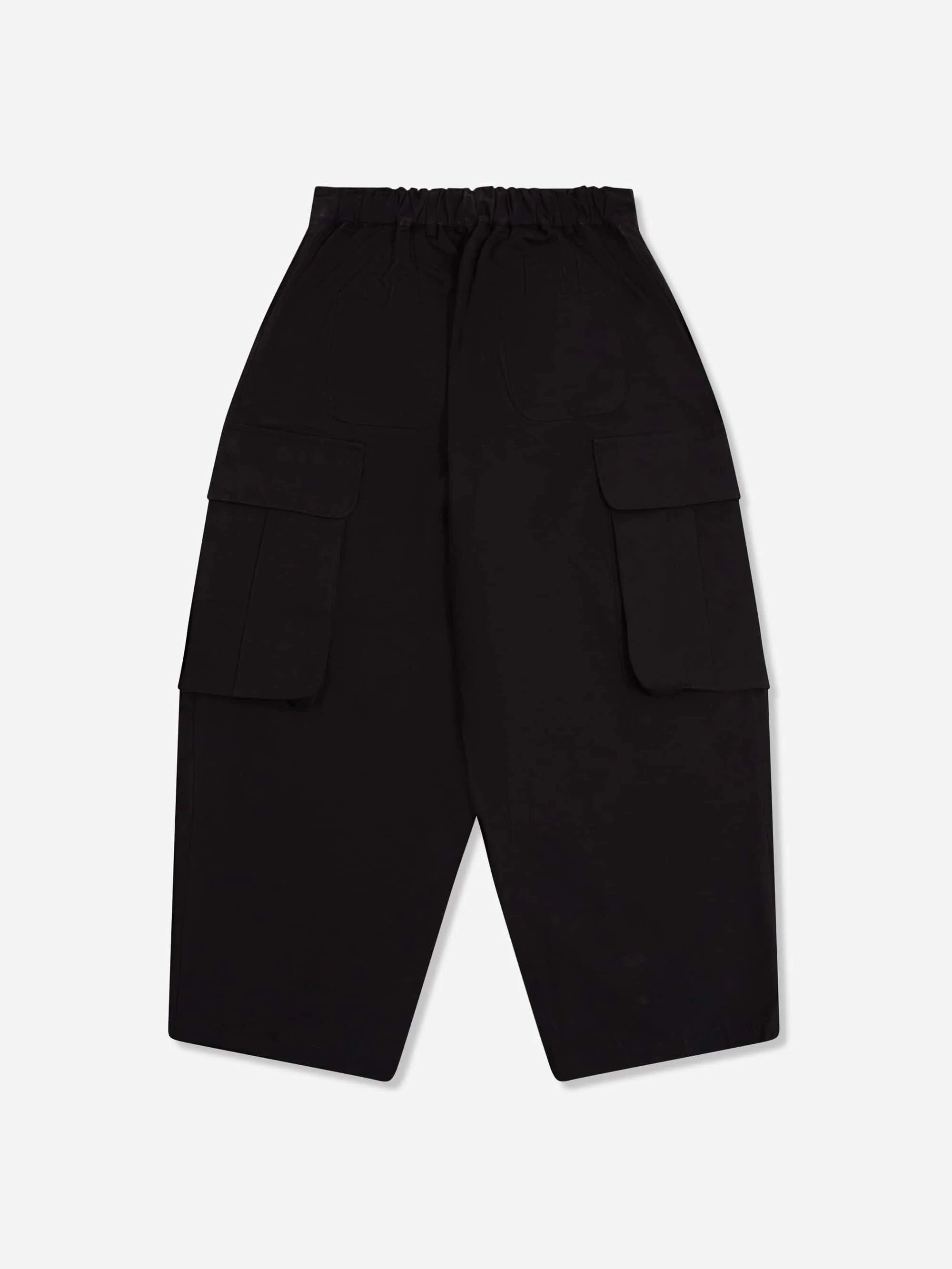 Estudio Niksen Big-pocket Cargo Pants - Black - Image 4