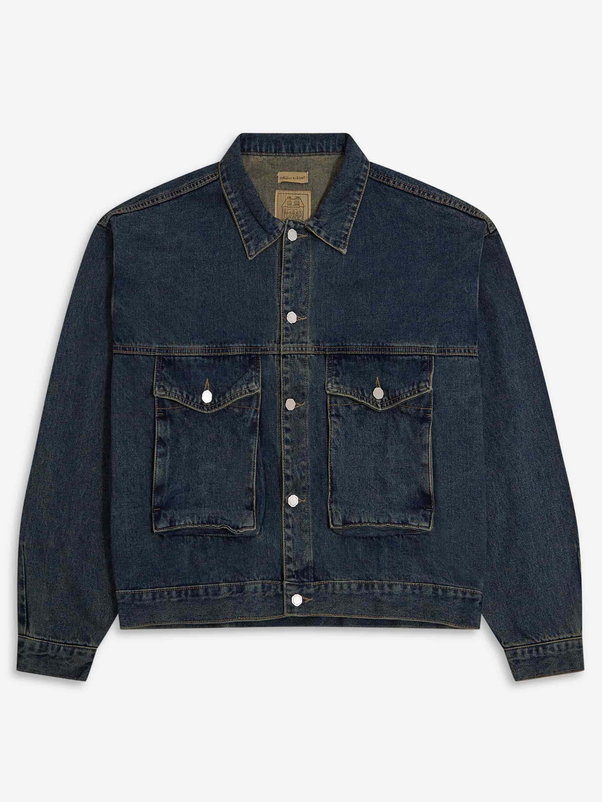 Estudio Niksen Boxy Denim Trucker - Blue