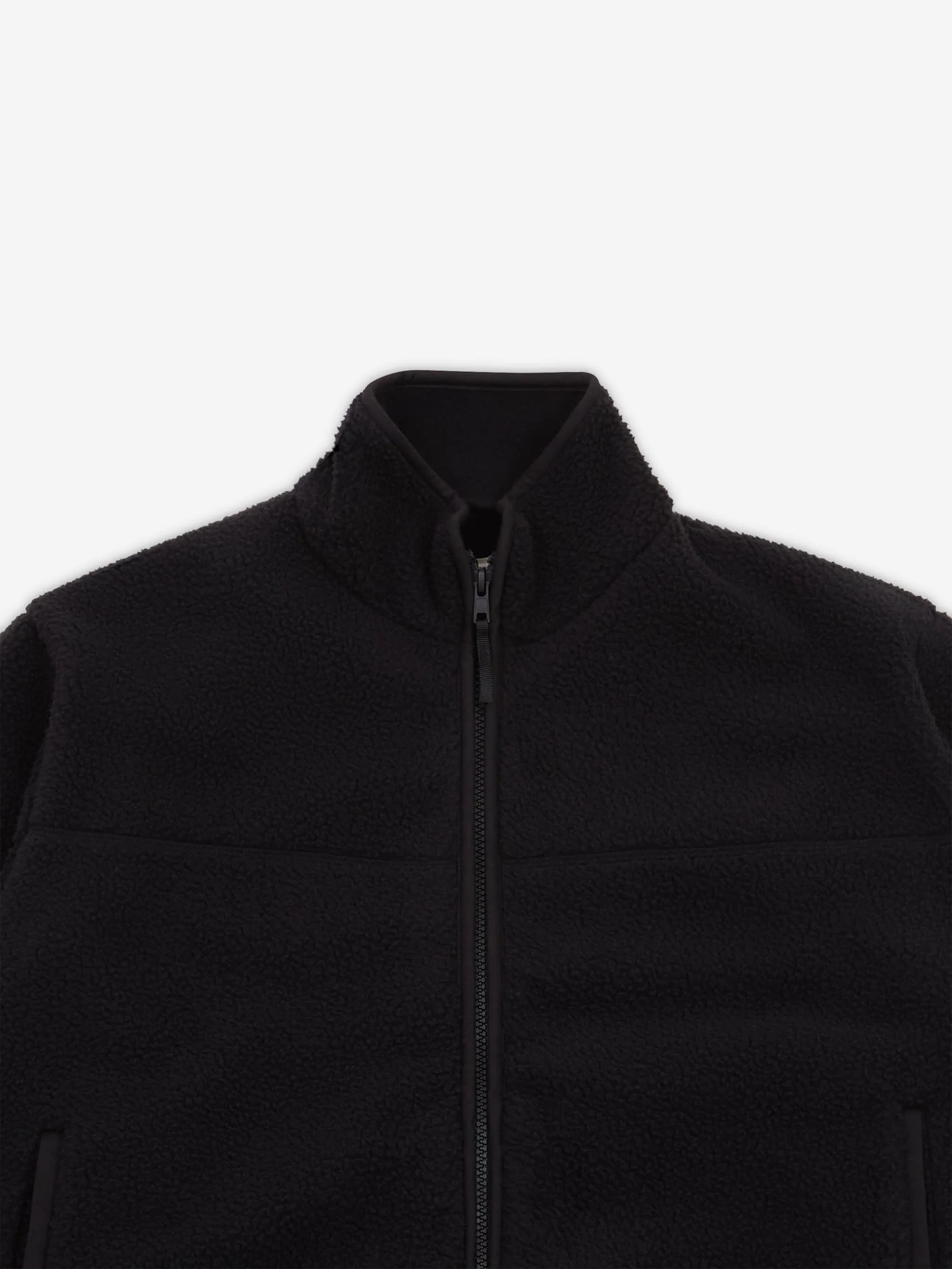 Estudio Niksen Boxy Wide Fleece - Black - Image 8