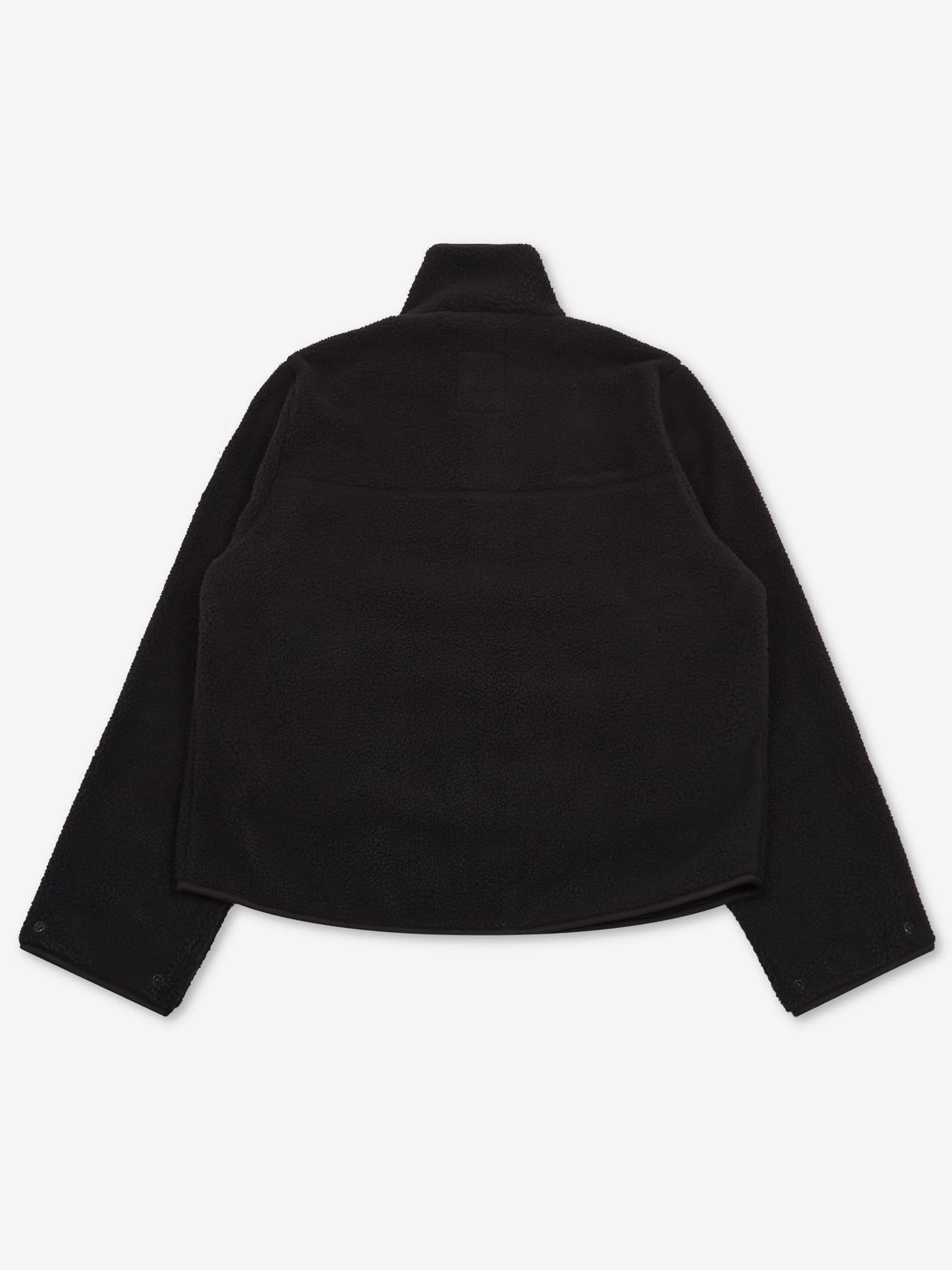 Estudio Niksen Boxy Wide Fleece - Black - Image 9