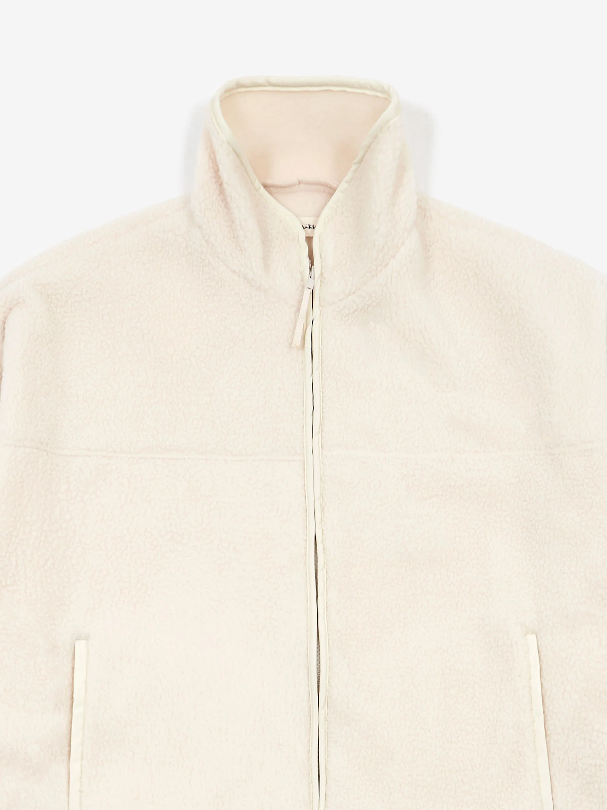 Estudio Niksen Boxy Wide Fleece - Cream - Image 3