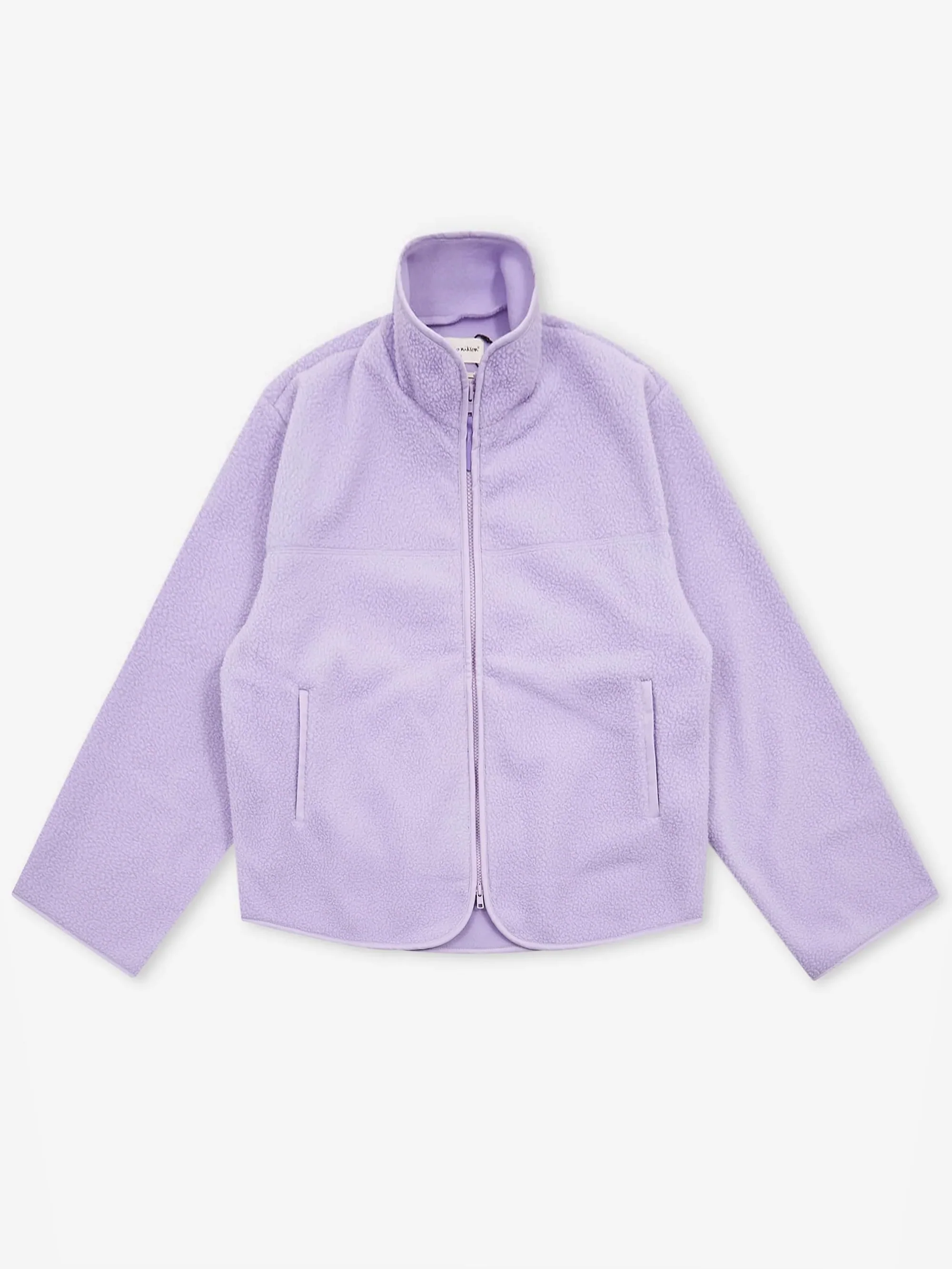 Estudio Niksen Boxy Wide Fleece - Lilac