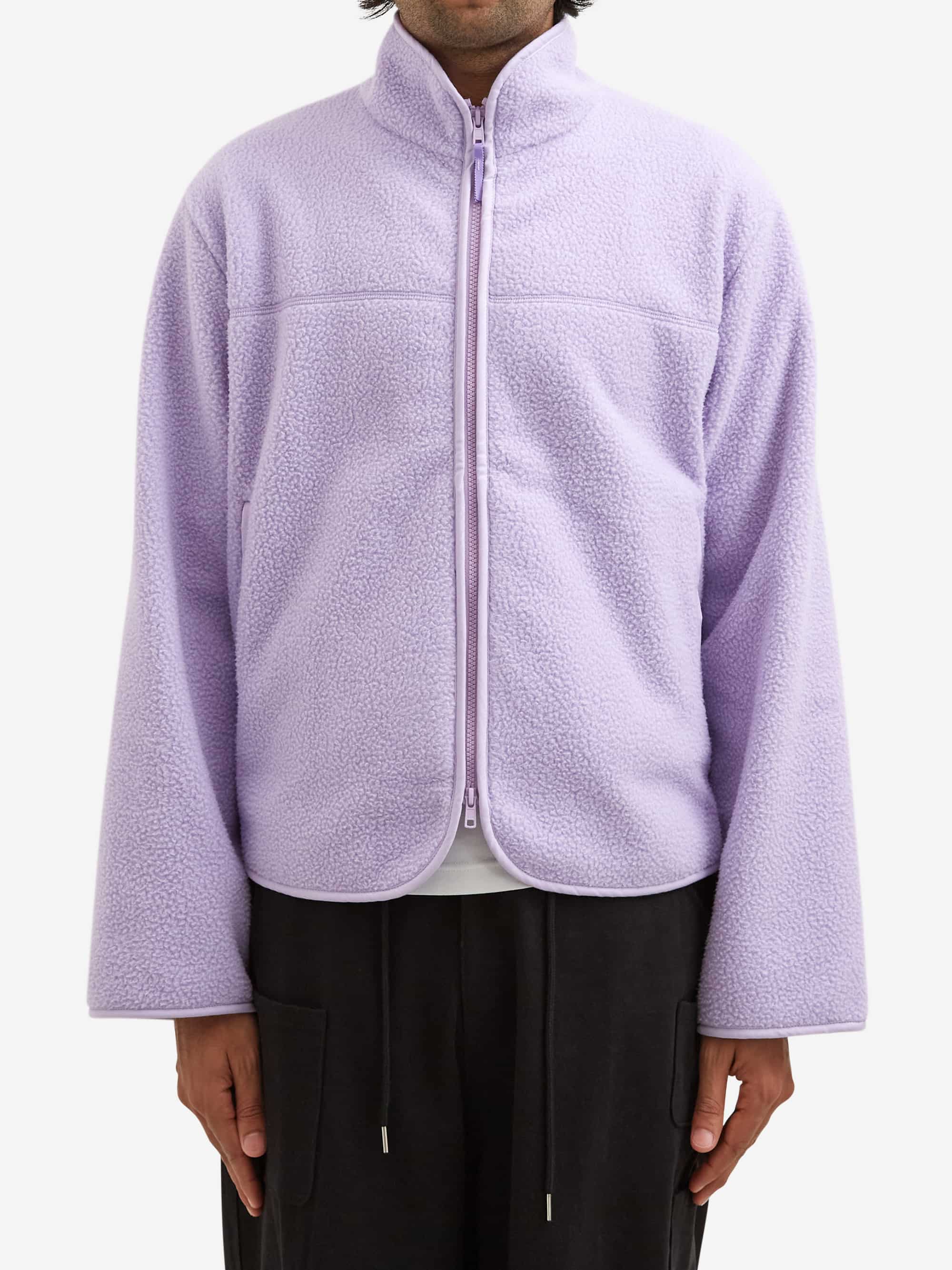 Estudio Niksen Boxy Wide Fleece - Lilac - Image 6