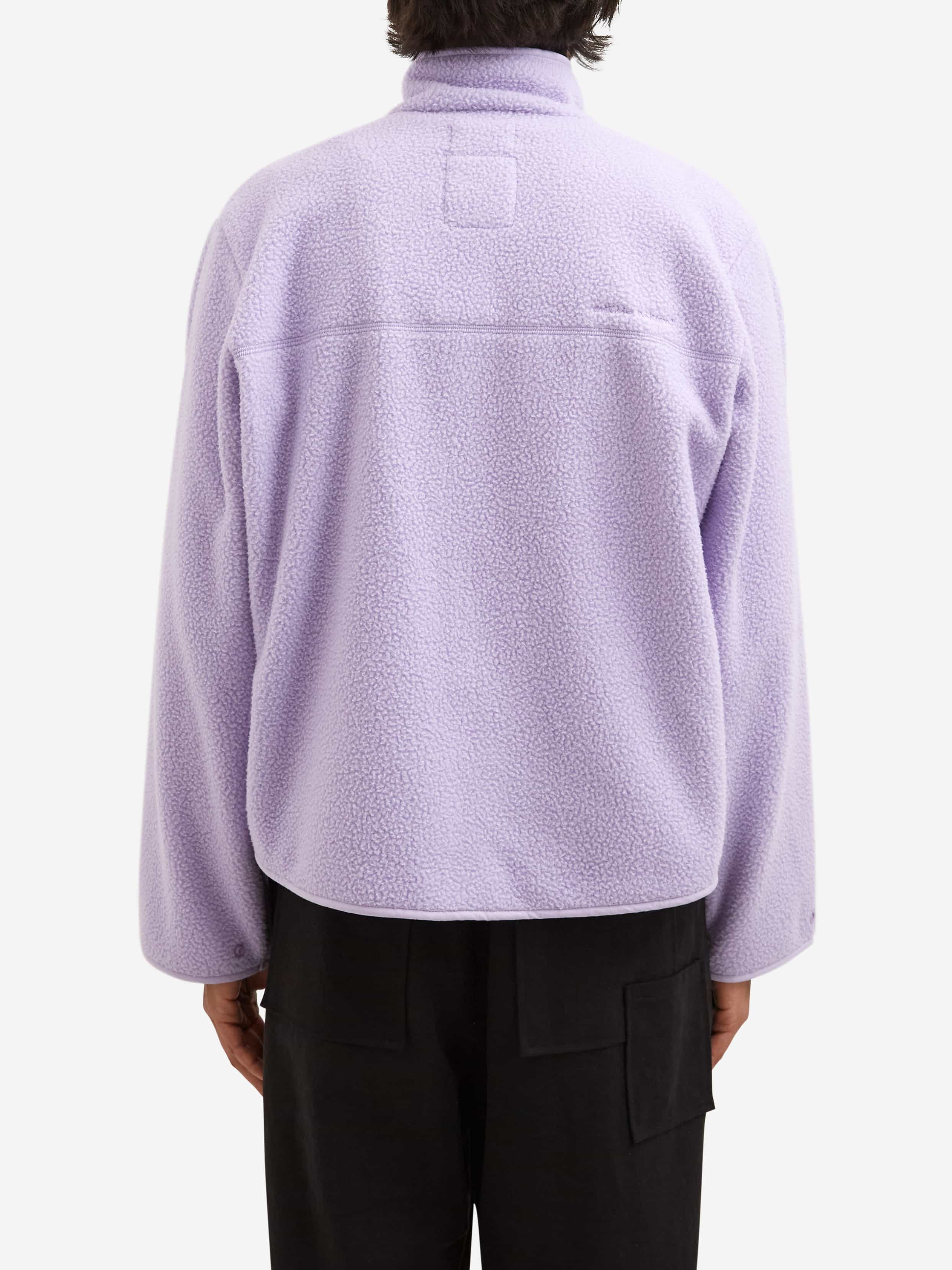Estudio Niksen Boxy Wide Fleece - Lilac - Image 8