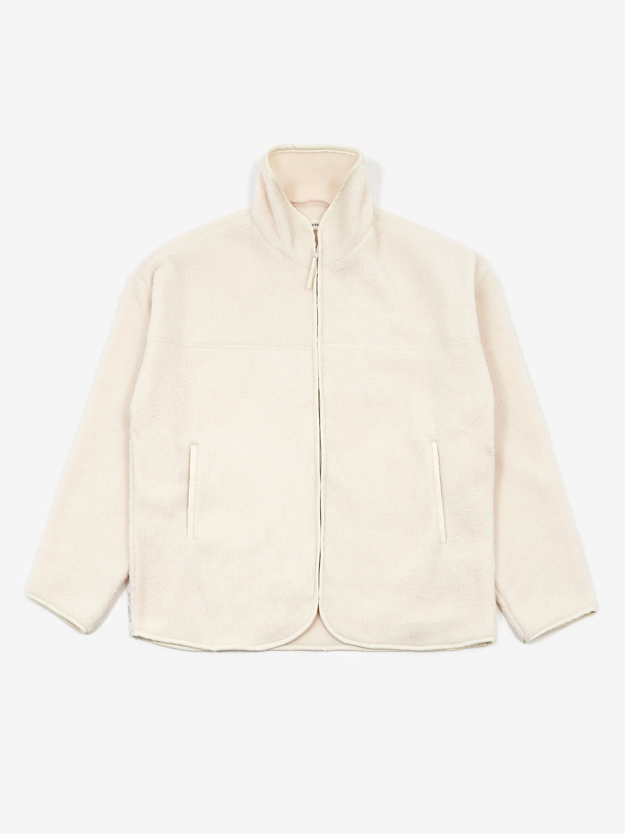 Estudio Niksen Boxy Wide Fleece - Cream