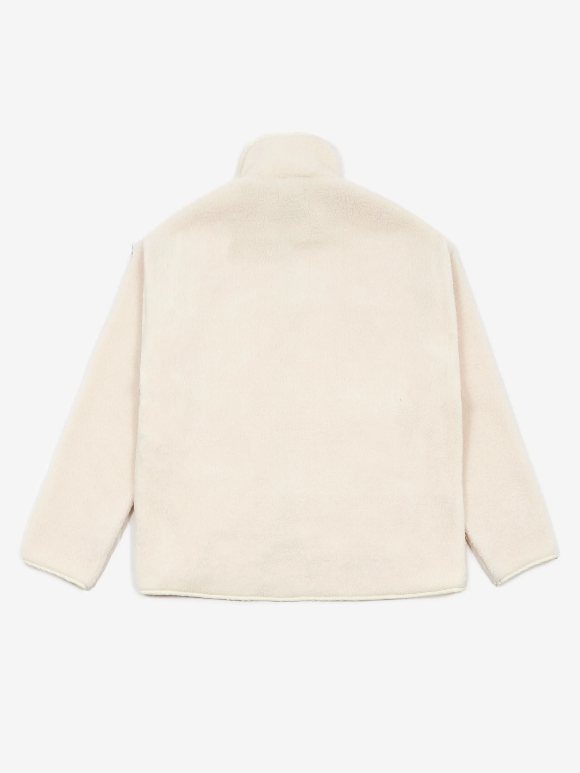 Estudio Niksen Boxy Wide Fleece - Cream - Image 3
