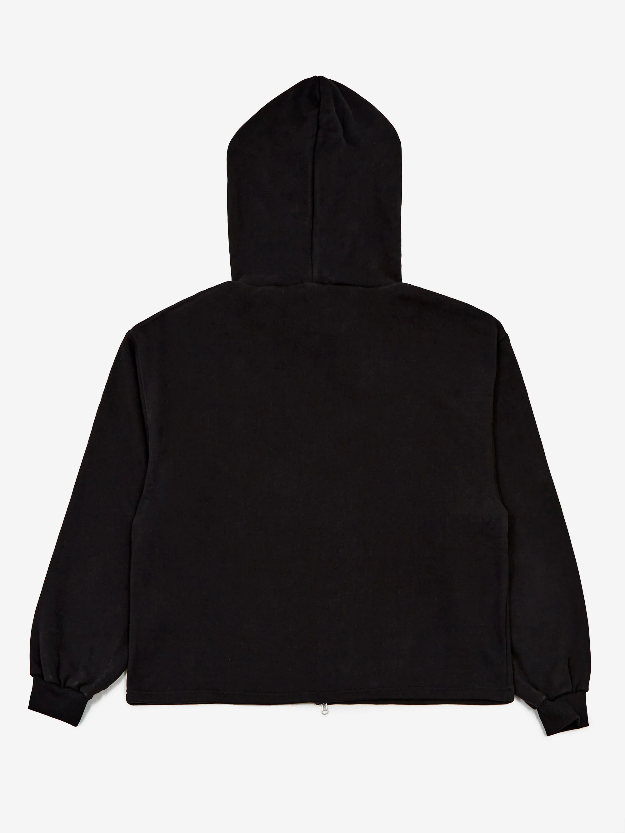 Estudio Niksen Boxy Zip-up Hoodie - Black - Image 5