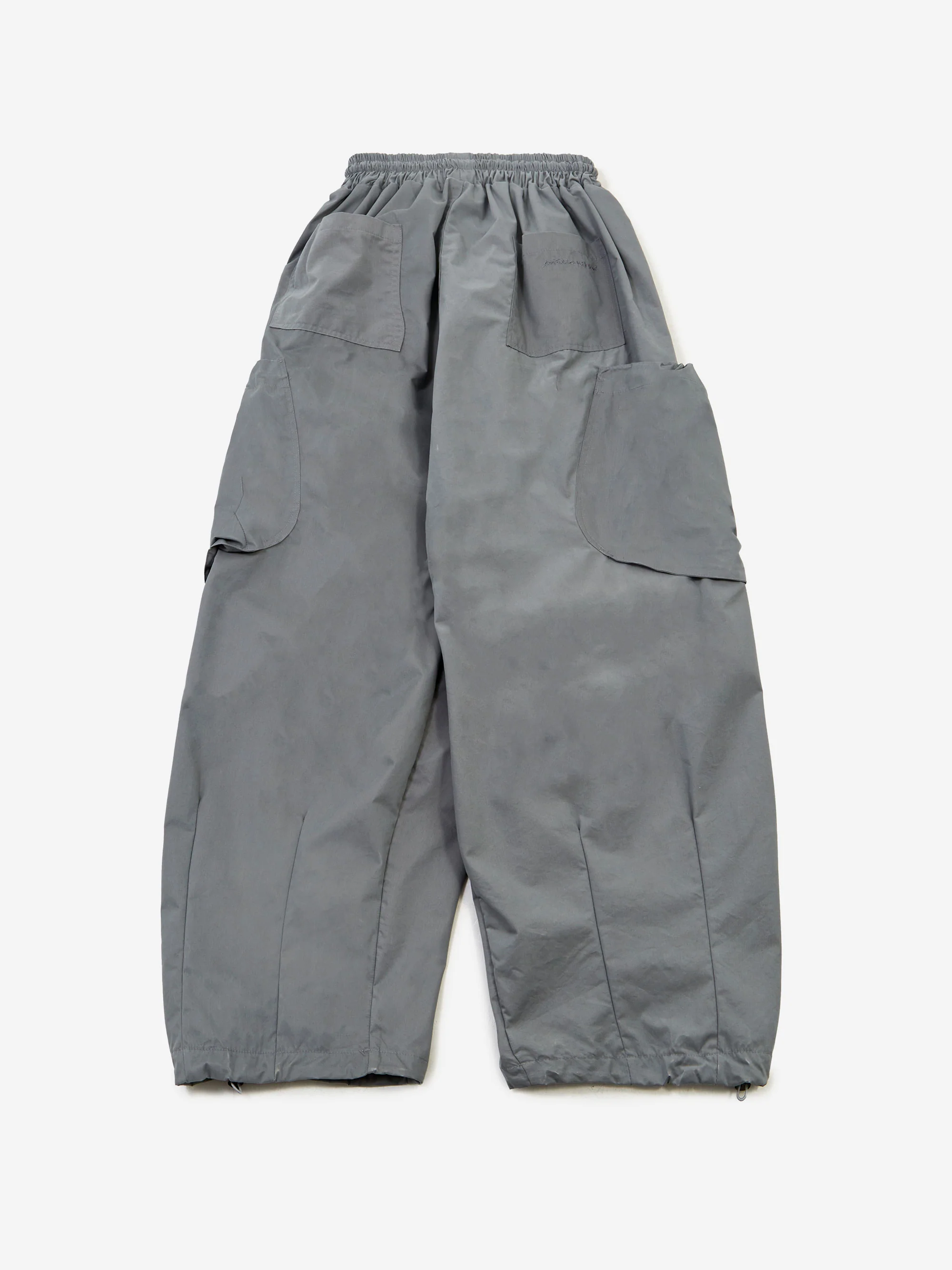 Estudio Niksen Bungee-strap Cargo Pants - Grey - Image 3