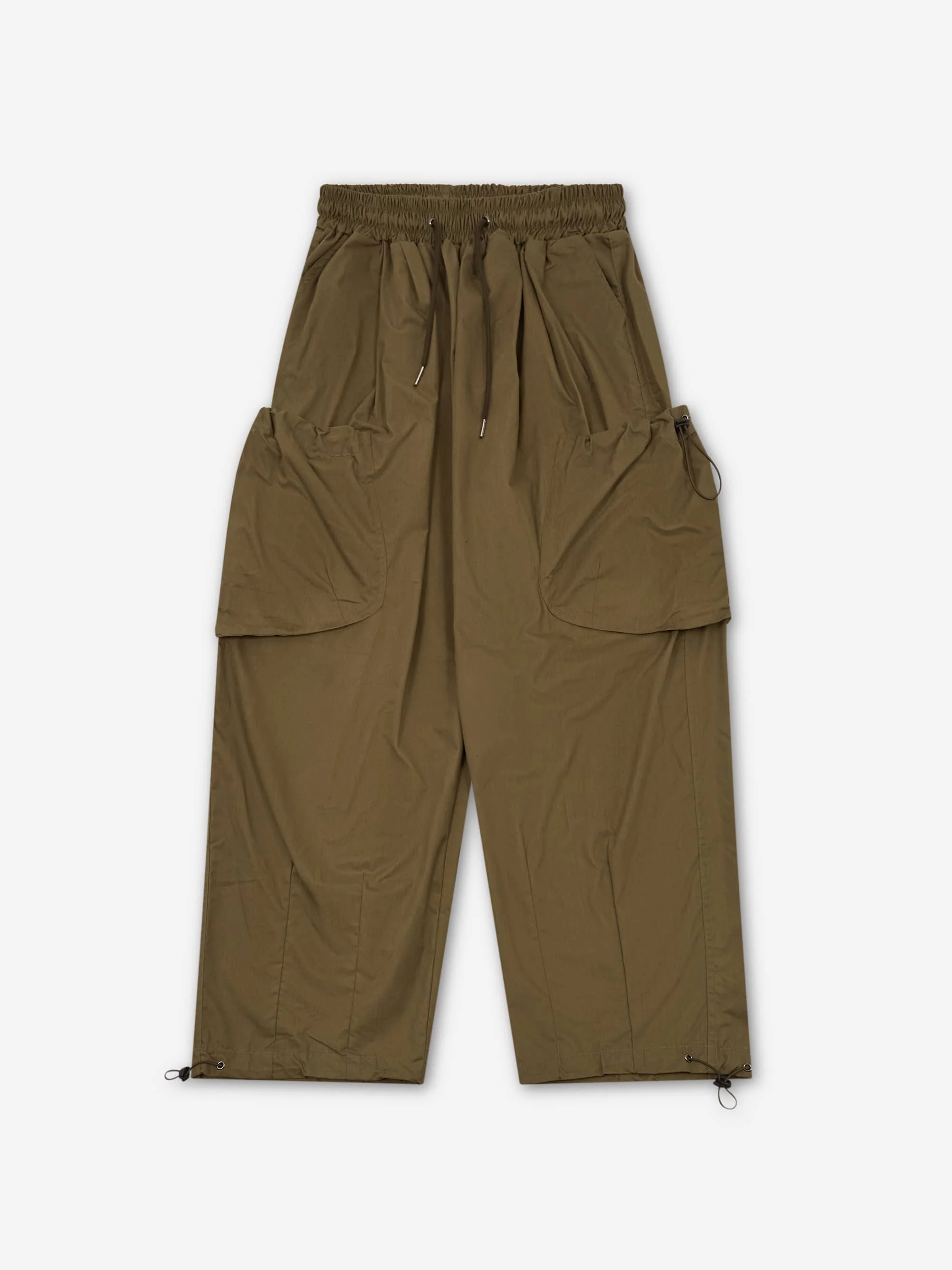 Estudio Niksen Bungee Strap Cargo Pants - Khaki