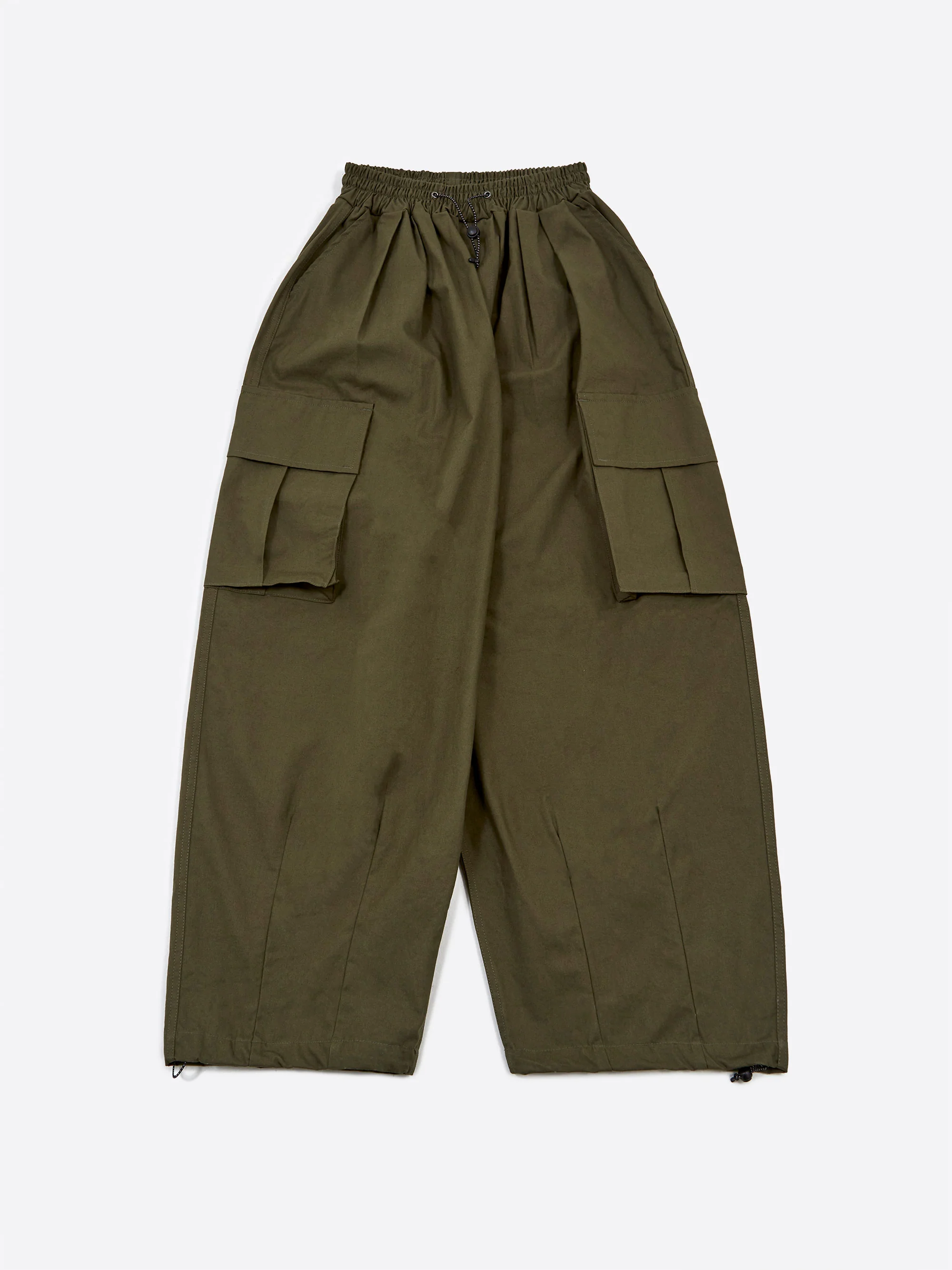 Estudio Niksen Cargo String Balloon Pant - Khaki