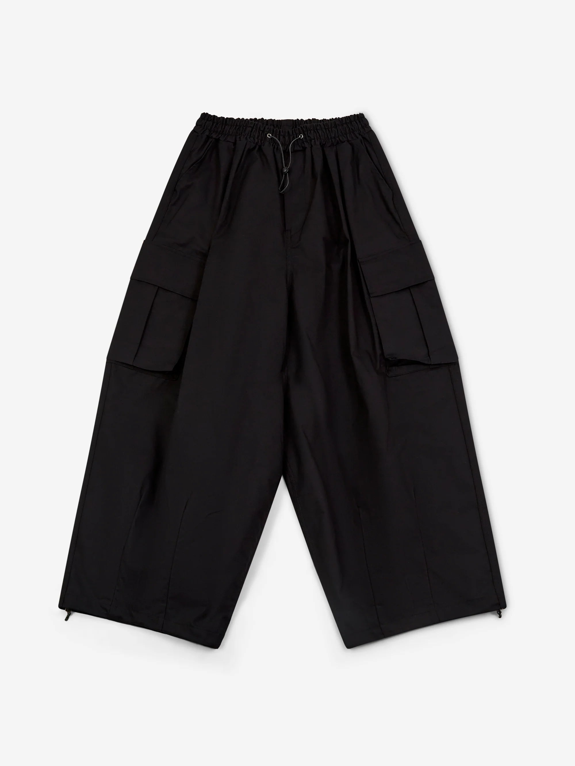 Estudio Niksen Cargo String Balloon Pants - Black