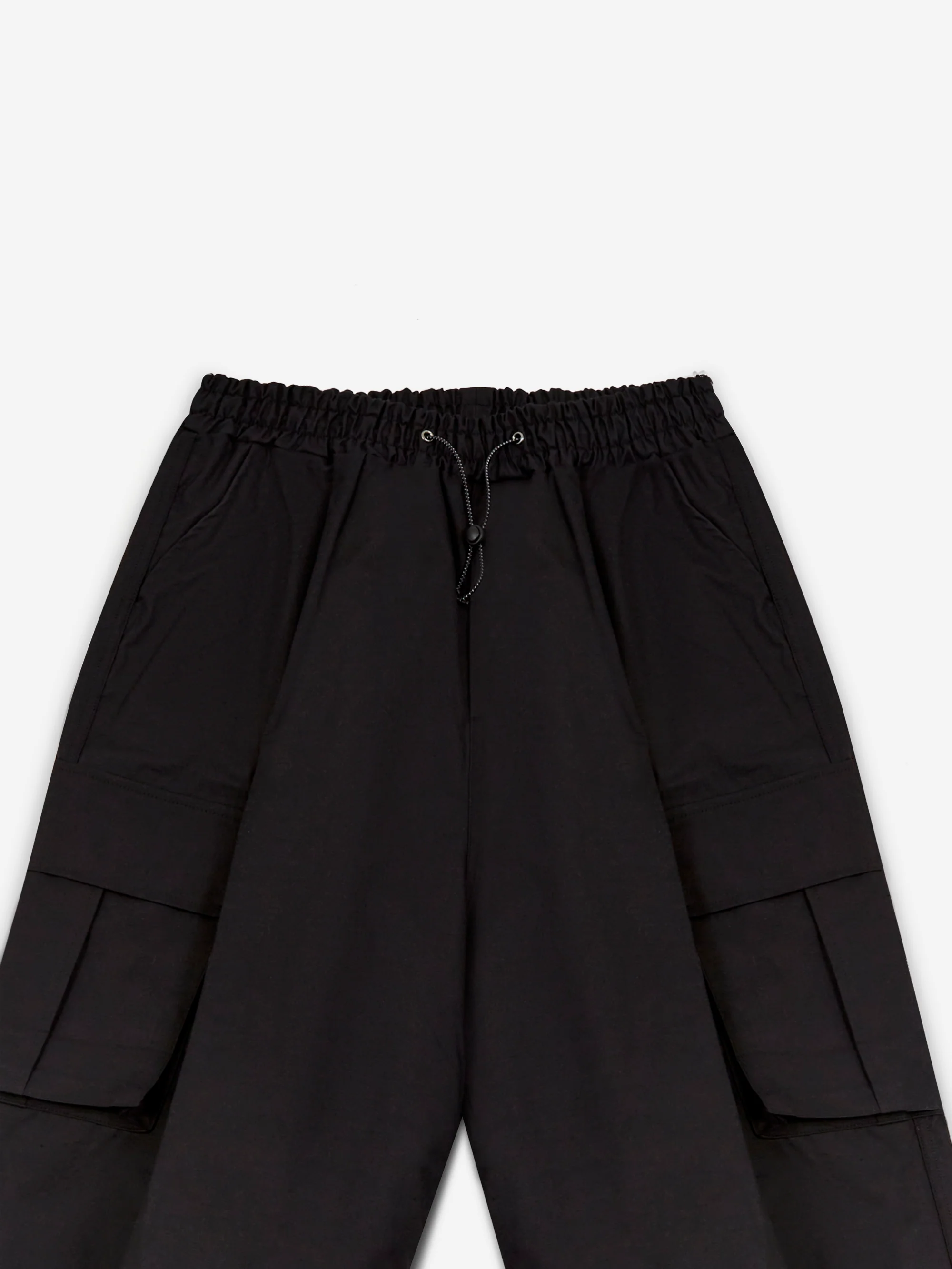 Estudio Niksen Cargo String Balloon Pants - Black - Image 3