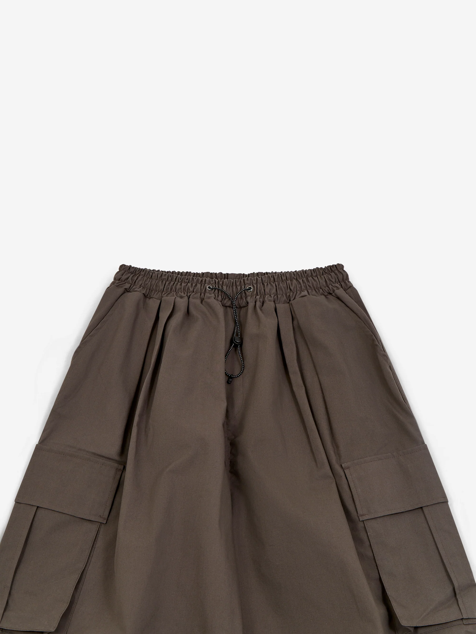 Estudio Niksen Cargo String Balloon Pants - Grey - Image 3