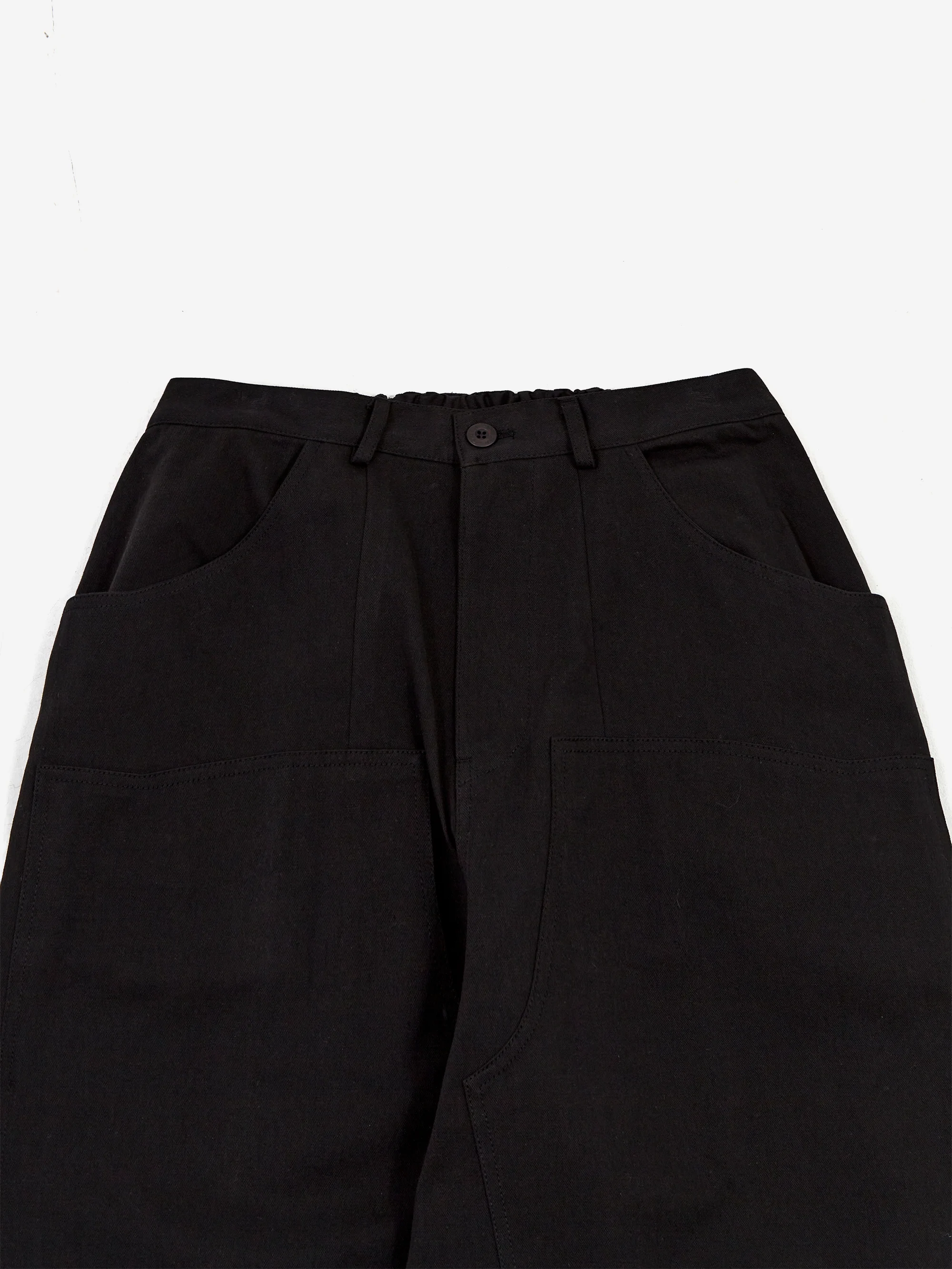 Estudio Niksen Carpenter Balloon Pants - Black - Image 3