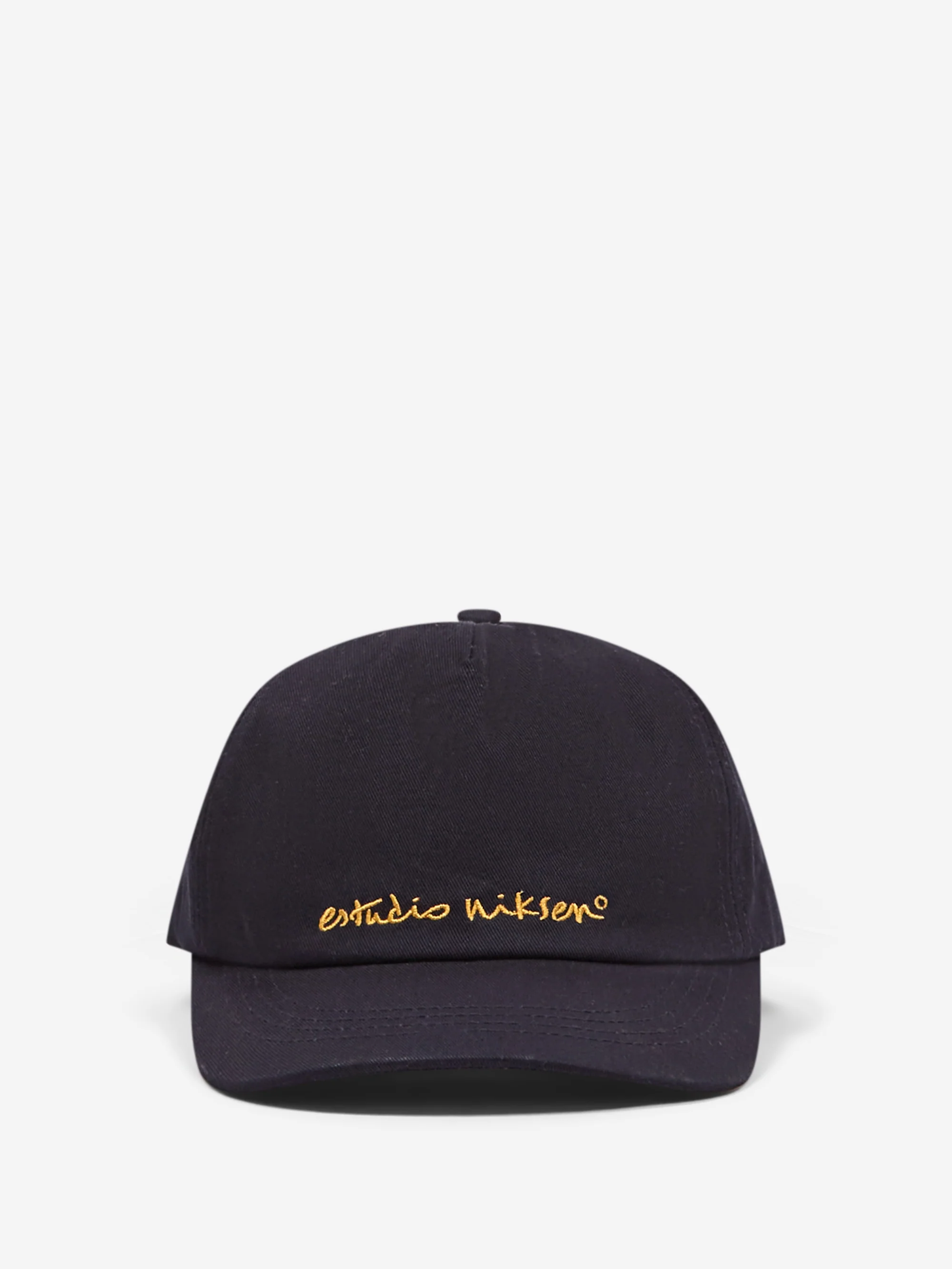 Estudio Niksen Contrast Baseball Cap - Navy - Image 2