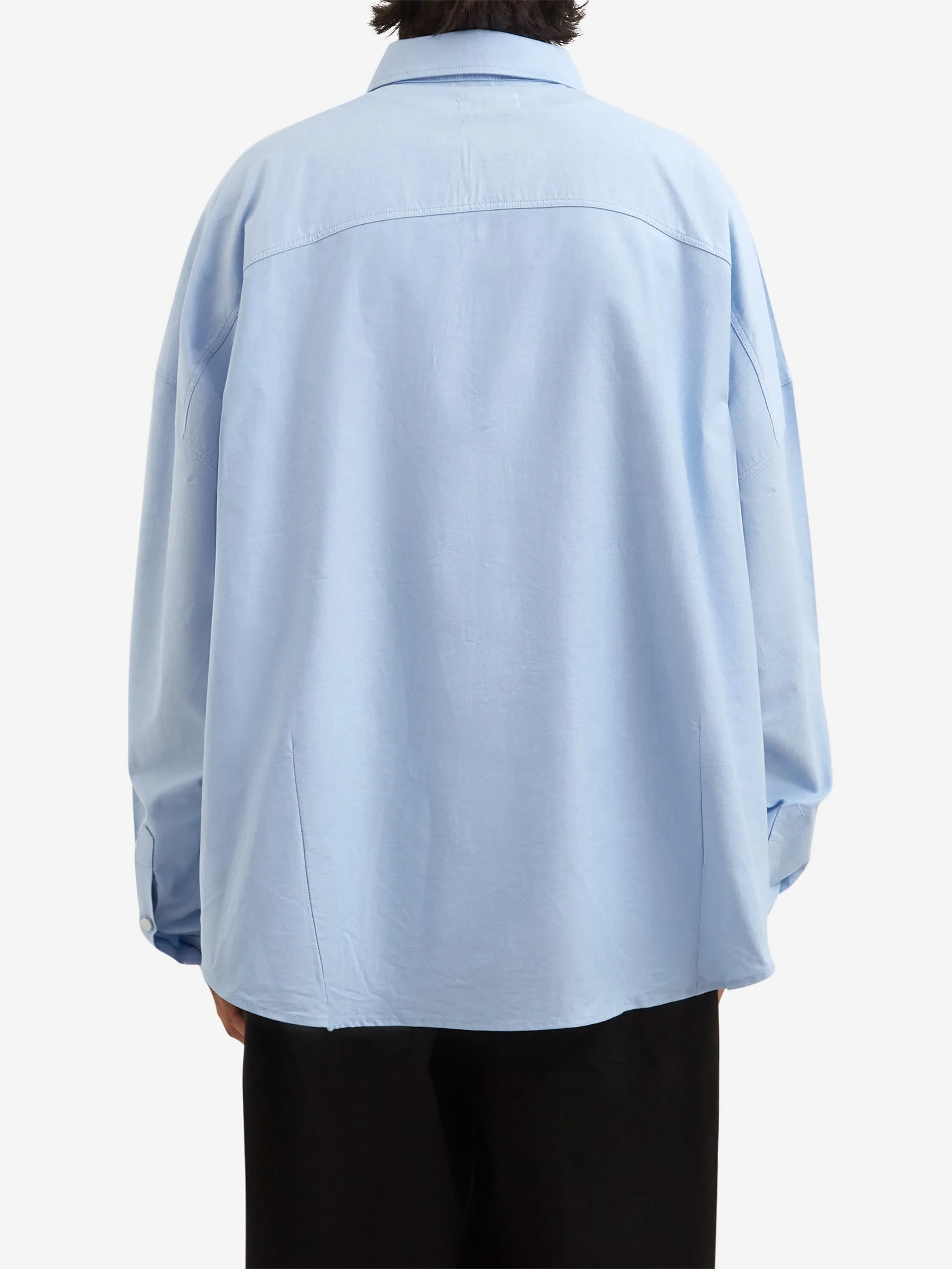 Estudio Niksen Dart Oxford Shirt - Blue - Image 6