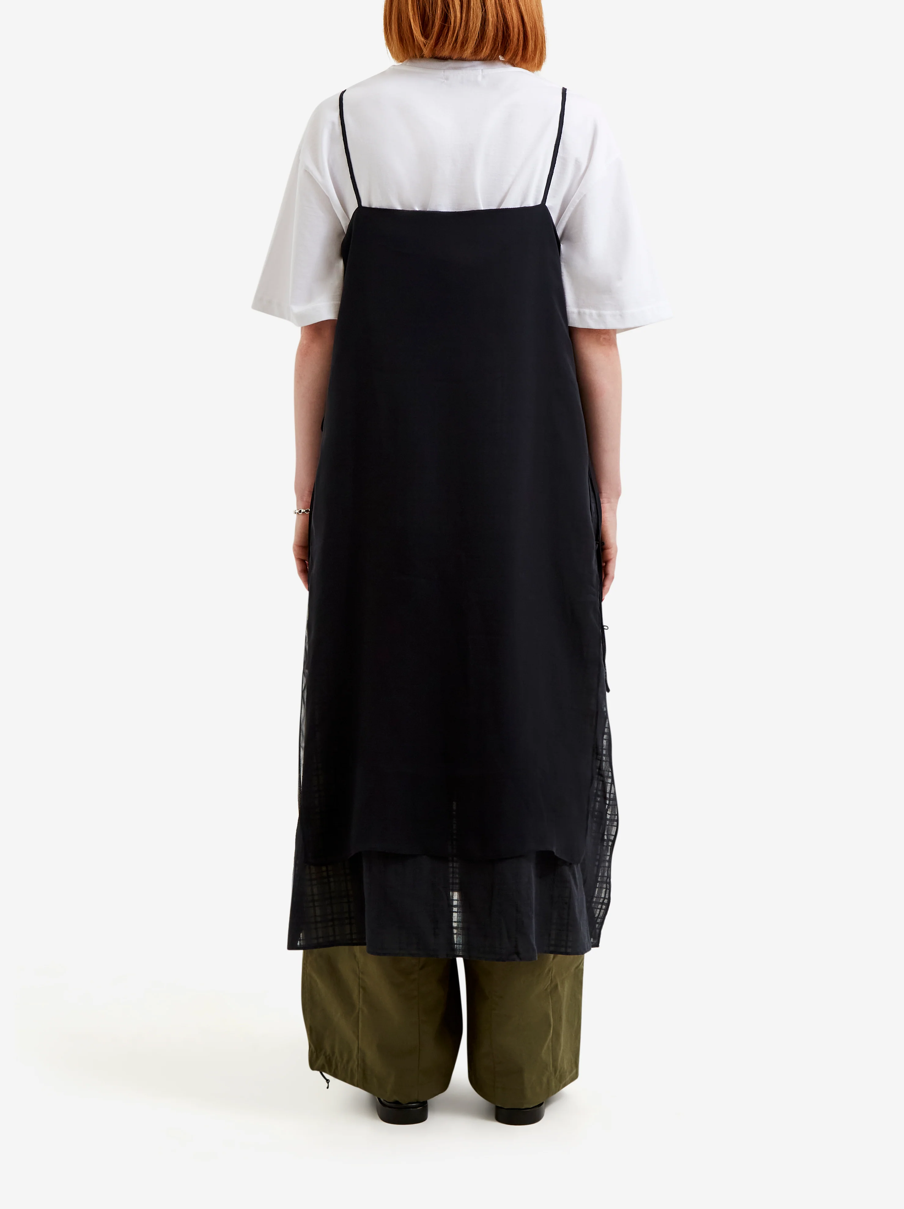 Estudio Niksen Double-Layer Overdress W - Navy - Image 3