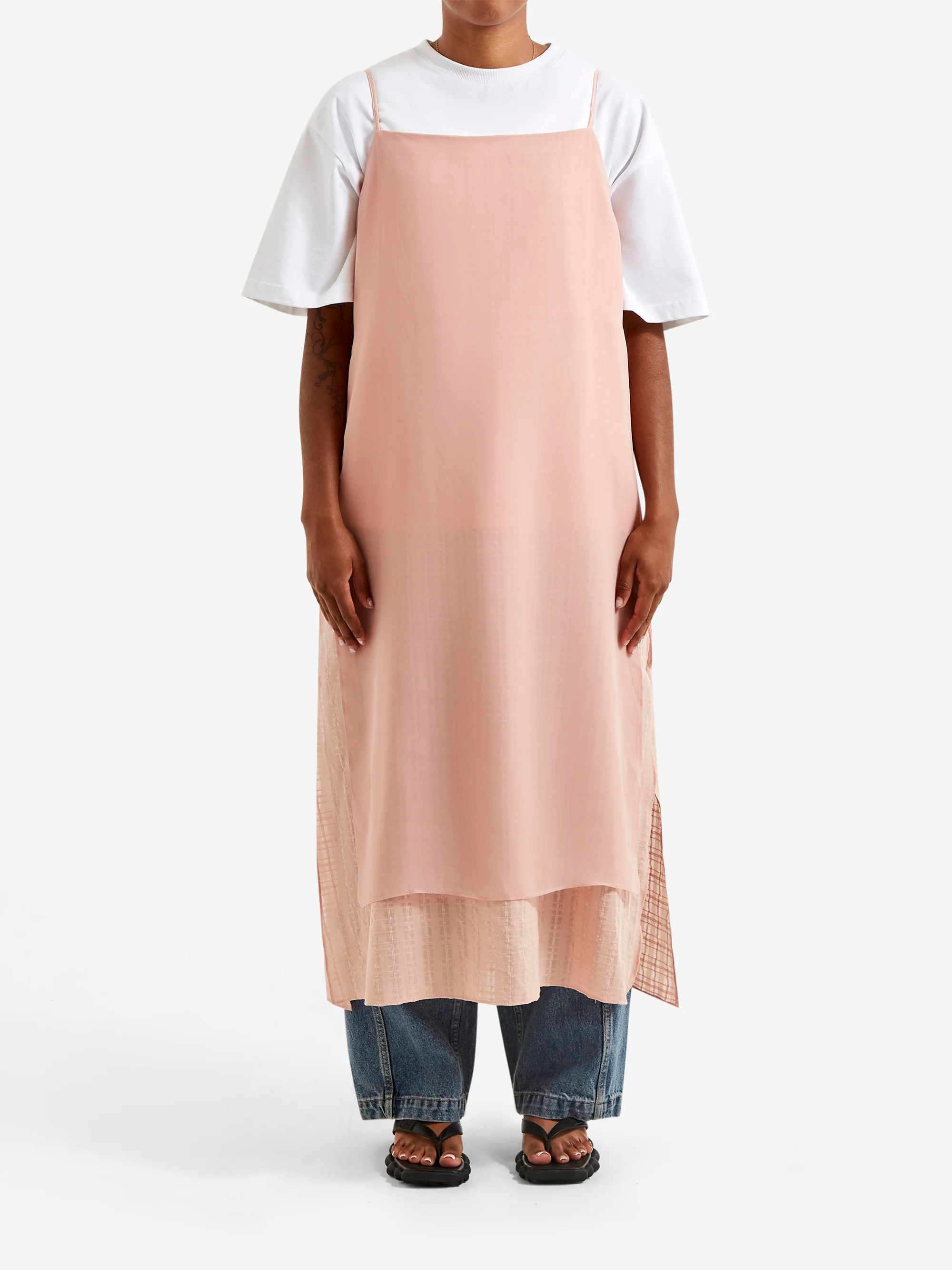 Estudio Niksen Double-layer Overdress W - Pink